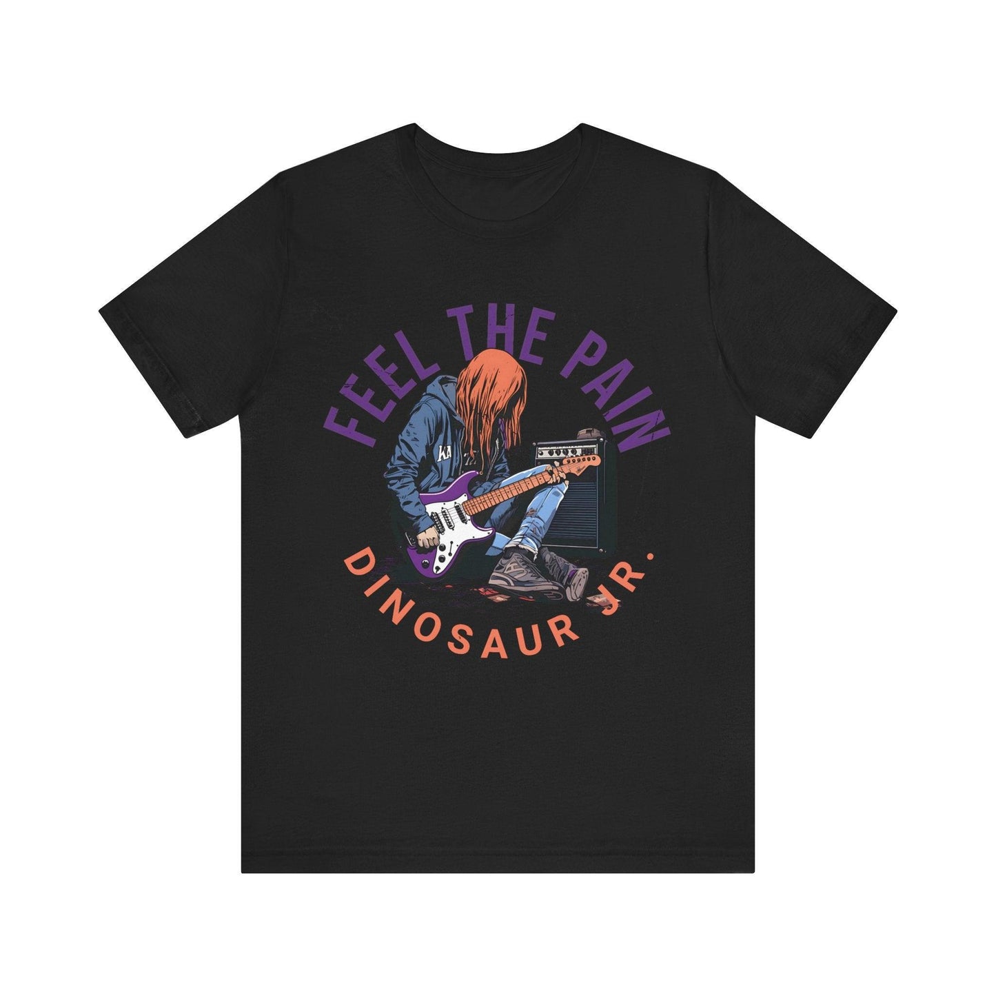 Dinosaur Jr Shirt - Feel the Pain T shirt - Text Tease