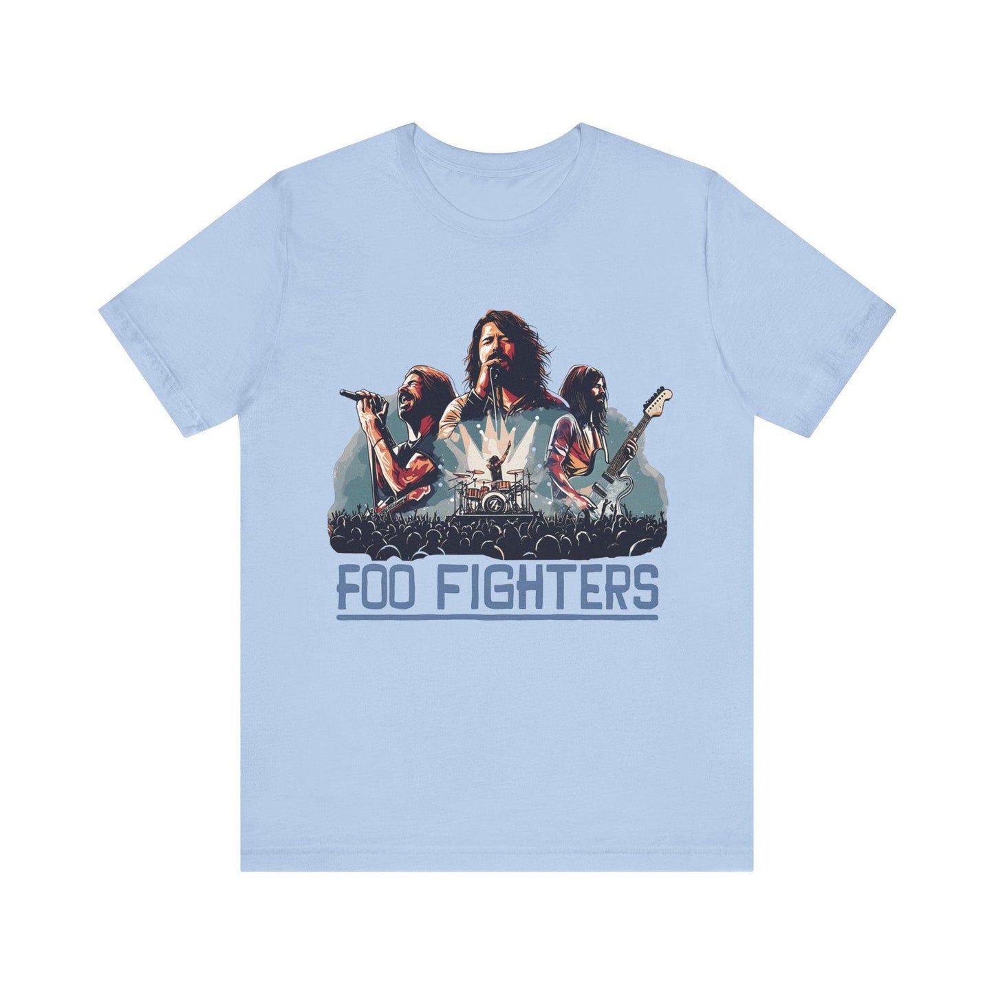 Foo Fighters T shirt - Live - Text Tease