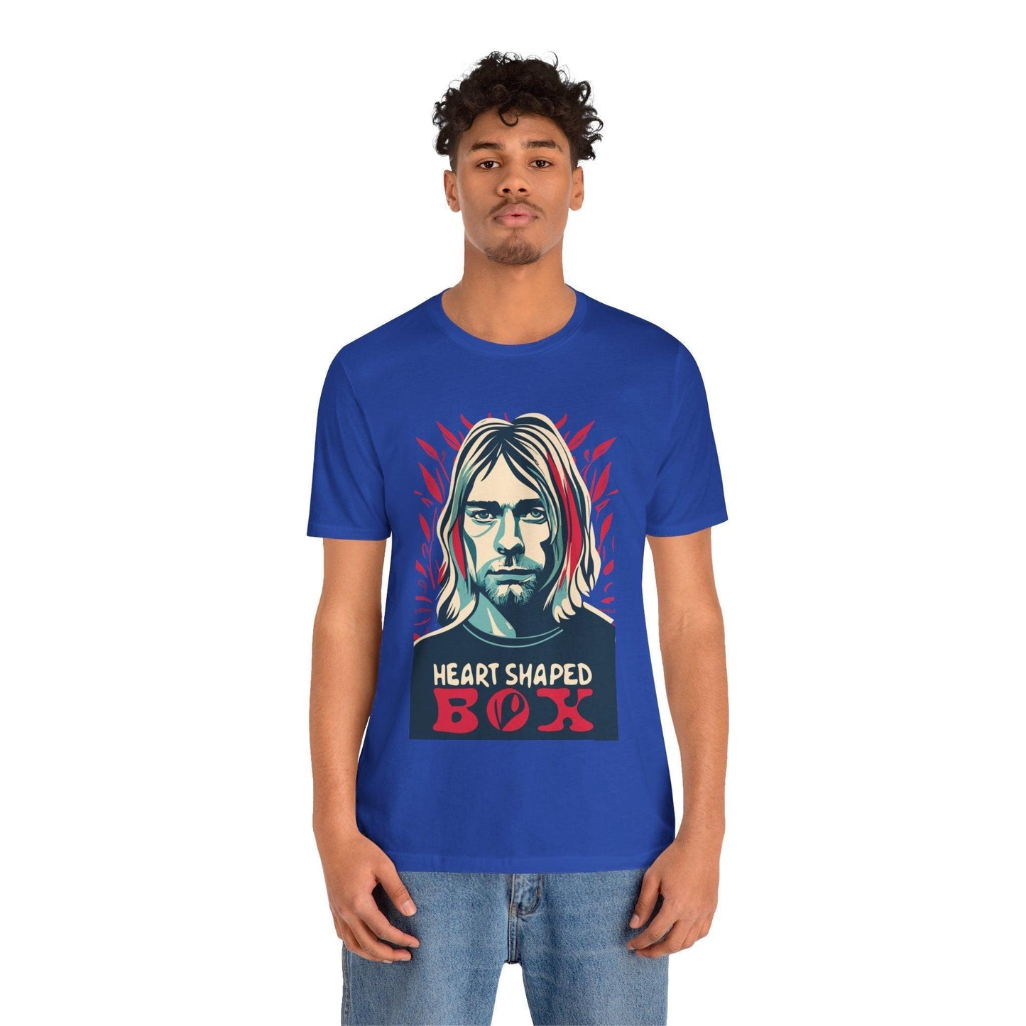 Nirvana Heart Shaped Box Shirt - Text Tease