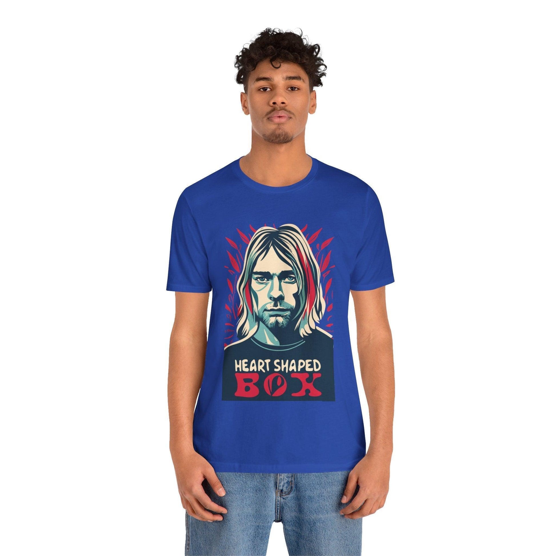 Nirvana Heart Shaped Box Shirt - Text Tease