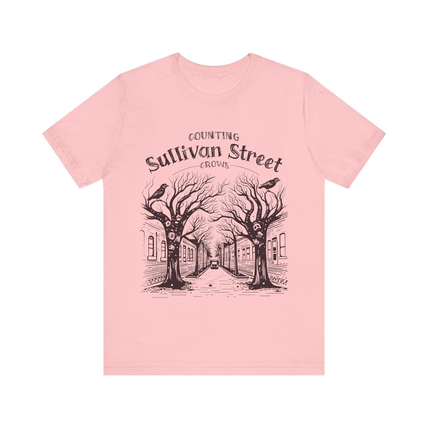 Counting Crows Shirt - Sullivan Street T shirt - Text Tease