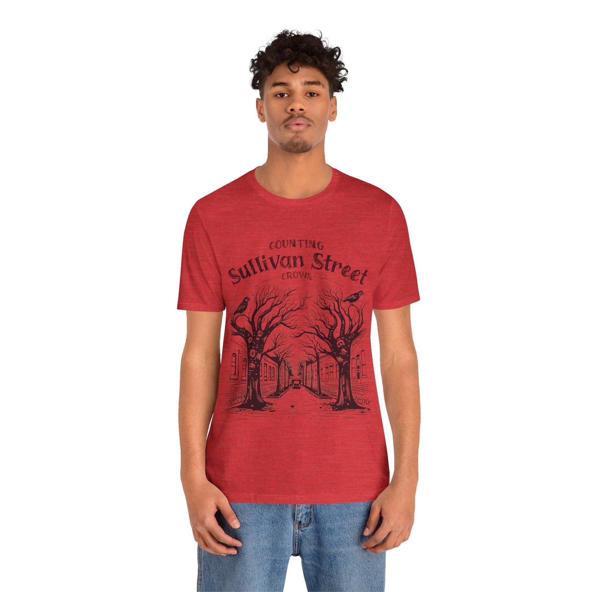 Counting Crows Shirt - Sullivan Street T shirt - Text Tease