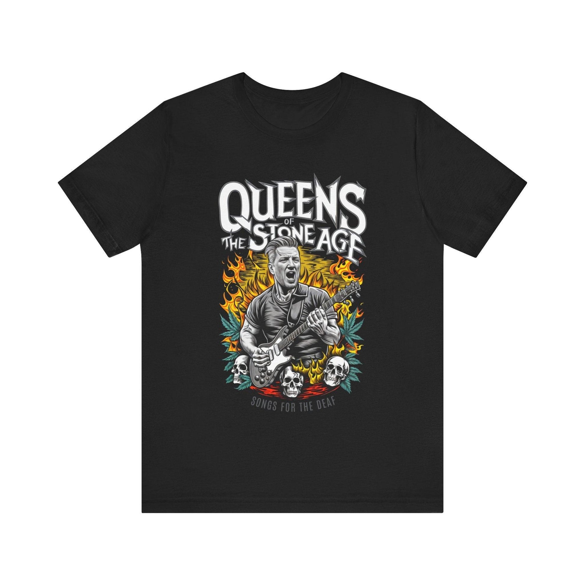 Queens of the Stone Age T Shirt - Josh Homme - Text Tease