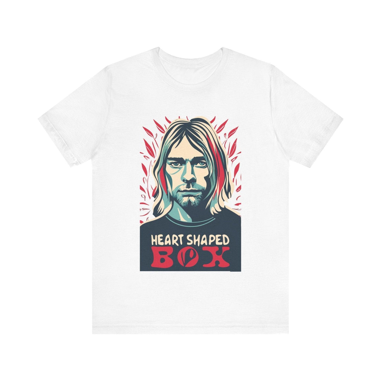 Nirvana Heart Shaped Box Shirt - Text Tease