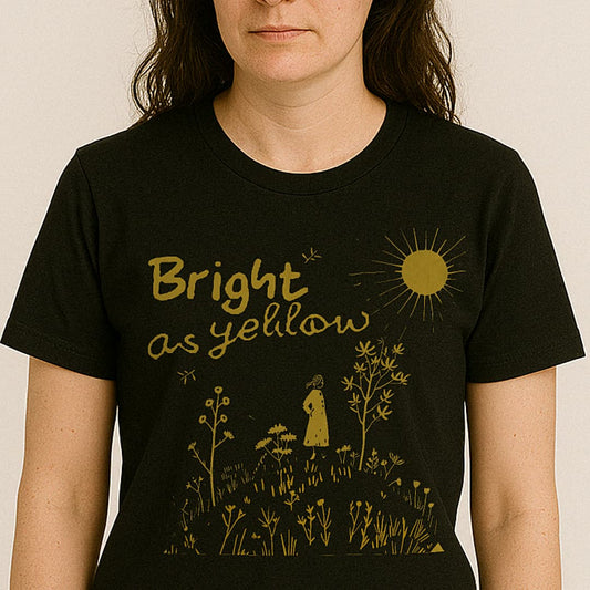 Innocence Mission “Bright as Yellow” Tee