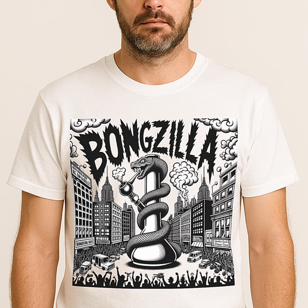 Bongzilla Shirt – Gateway Doom Metal Tee