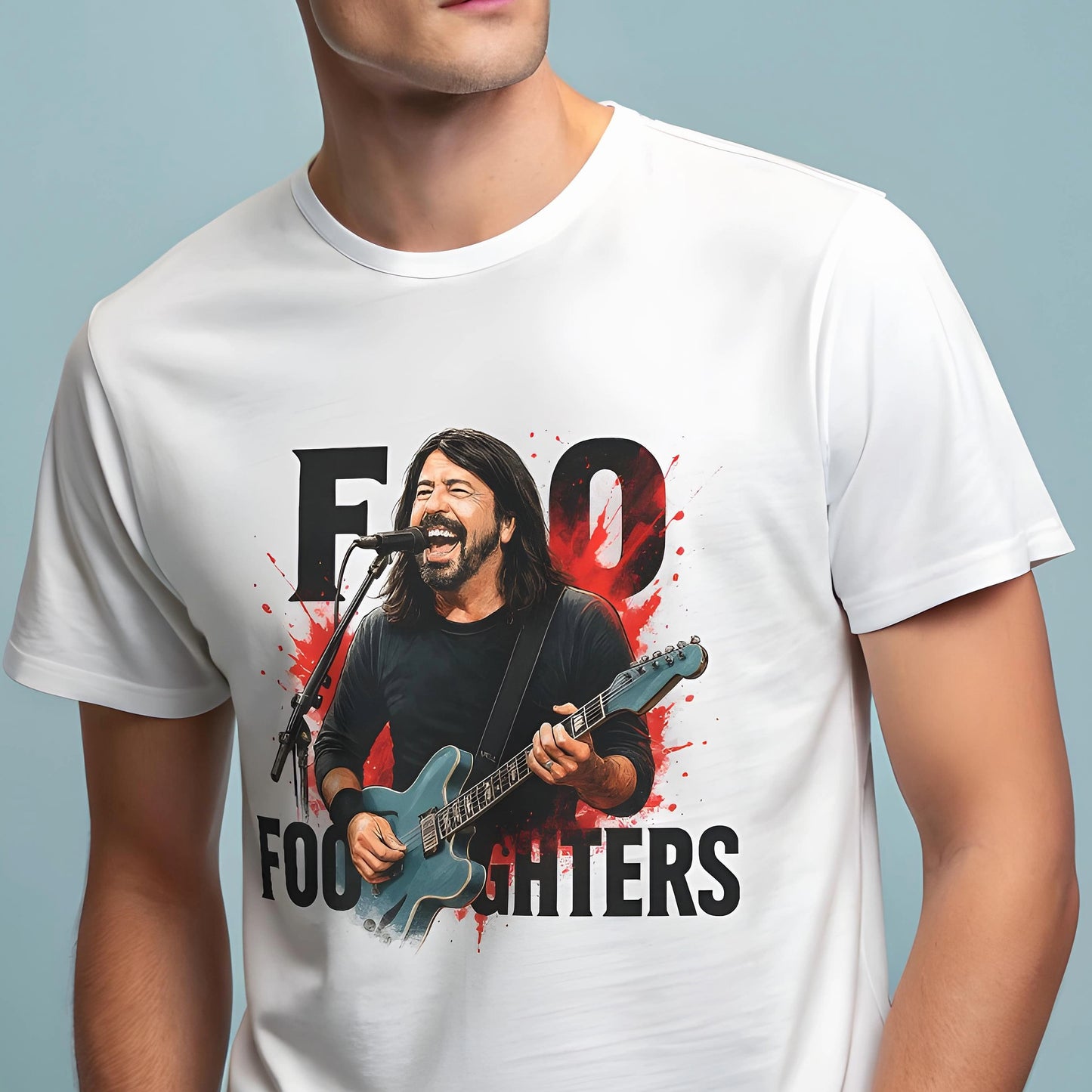 Foo Fighters Tour Tee