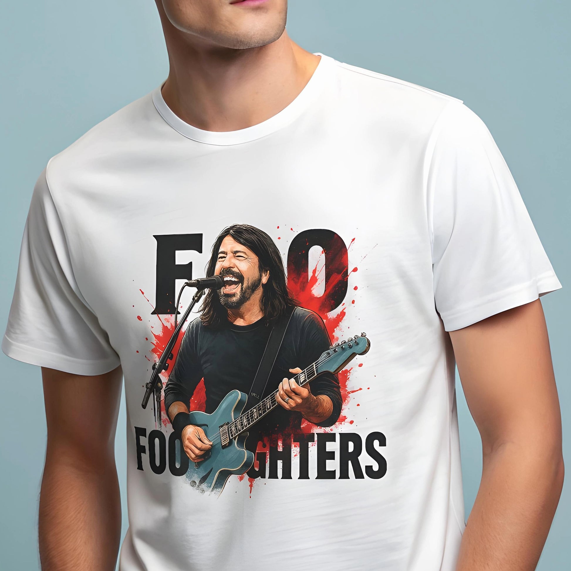 Foo Fighters Tour Tee