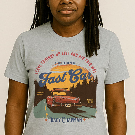 Tracy Chapman “Fast Car” Vintage Tee