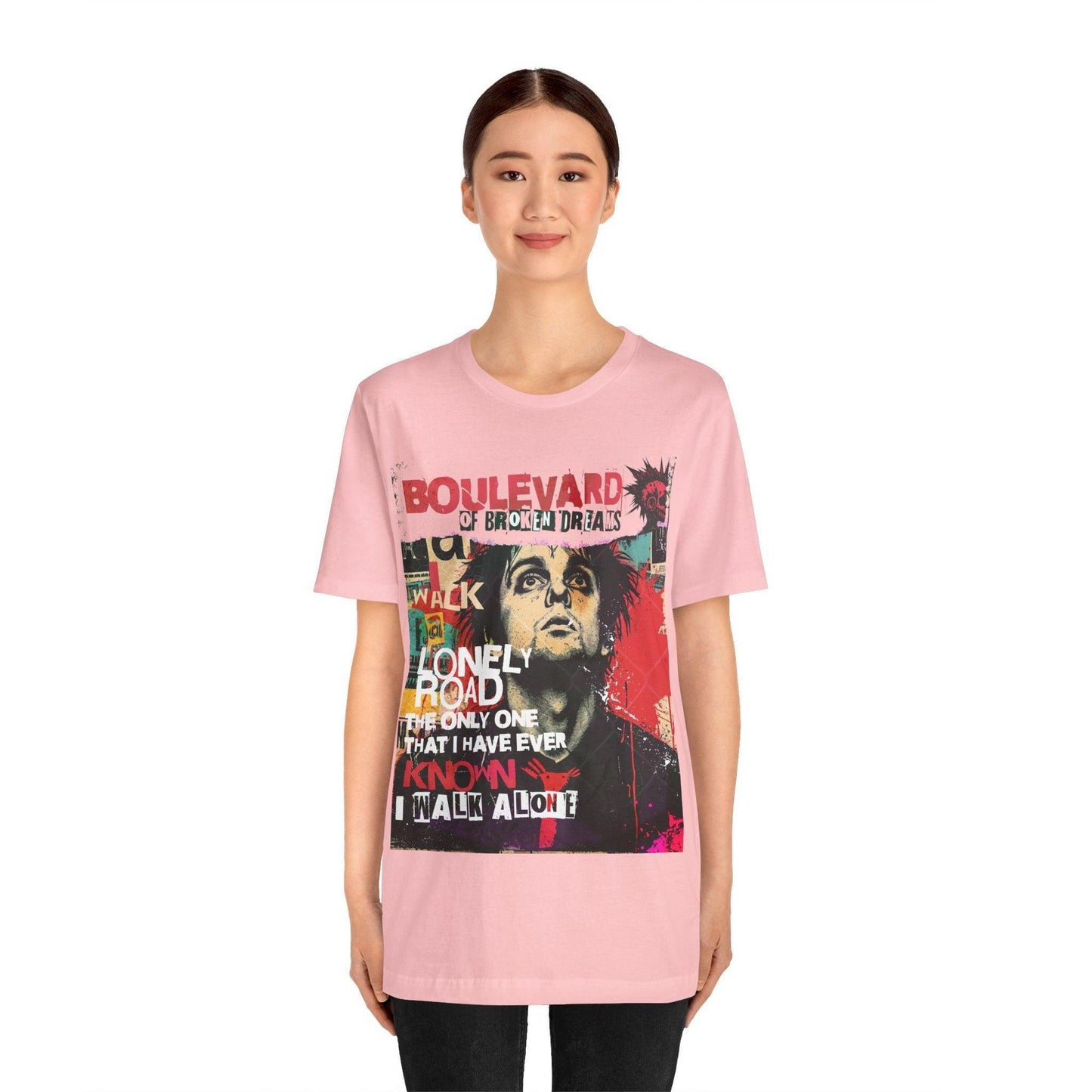 Green Day Shirt - Boulevard of Broken Dreams - Text Tease