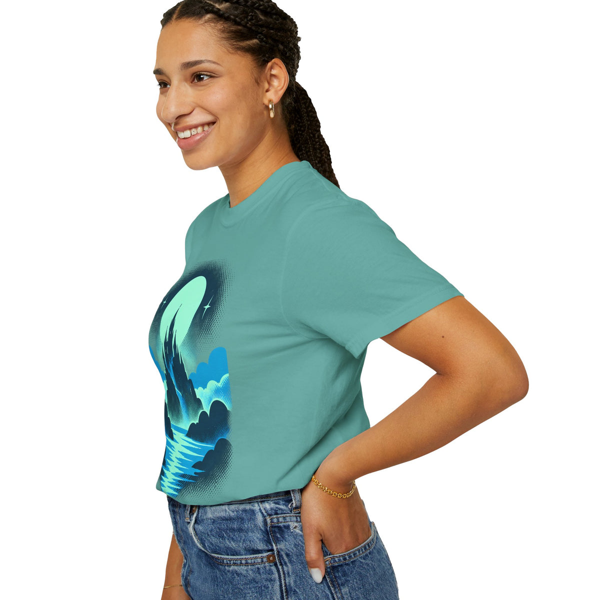 Mr. Blindbandit Unisex Garment-Dyed T-shirt