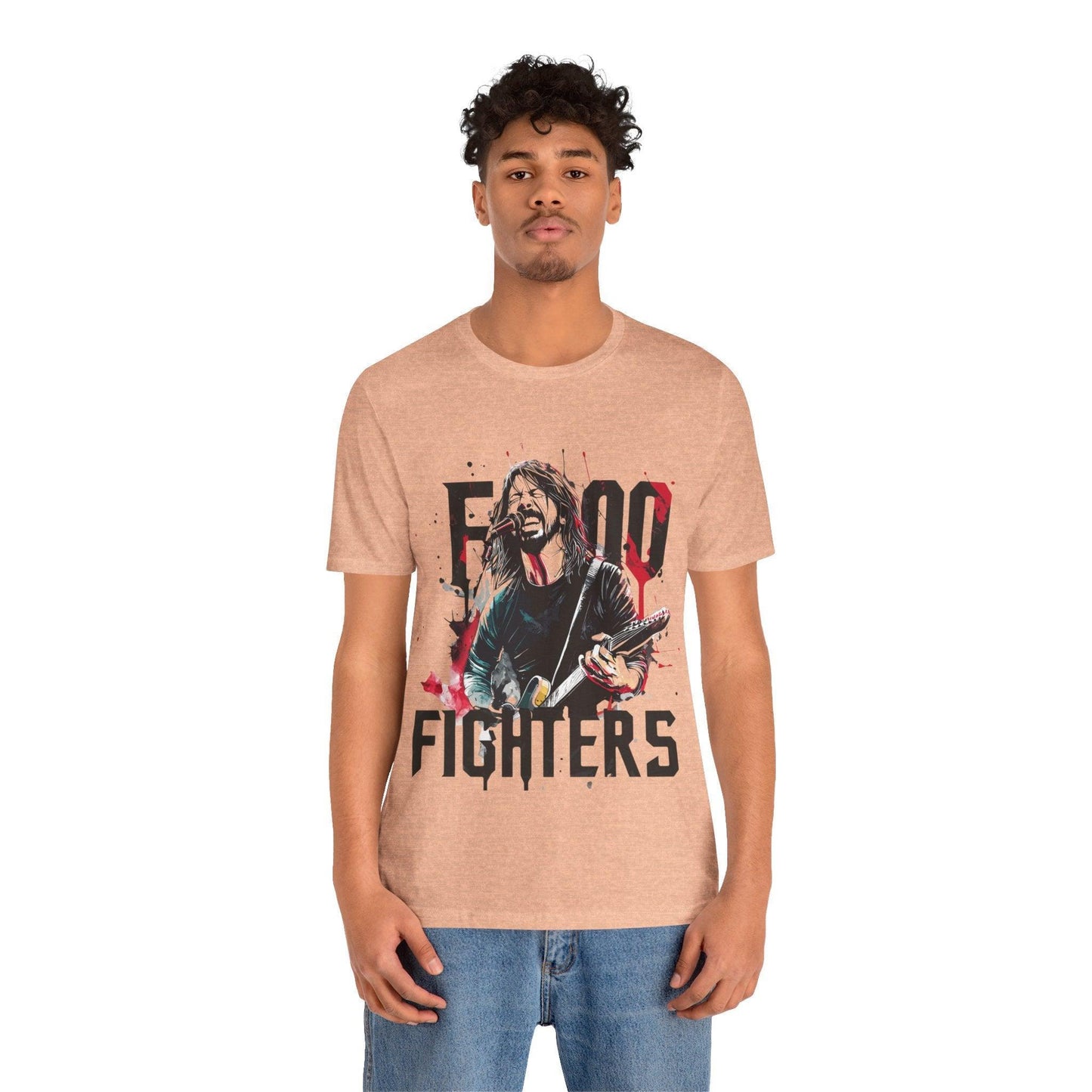 Foo Fighters T shirt - Band Shirt - Text Tease