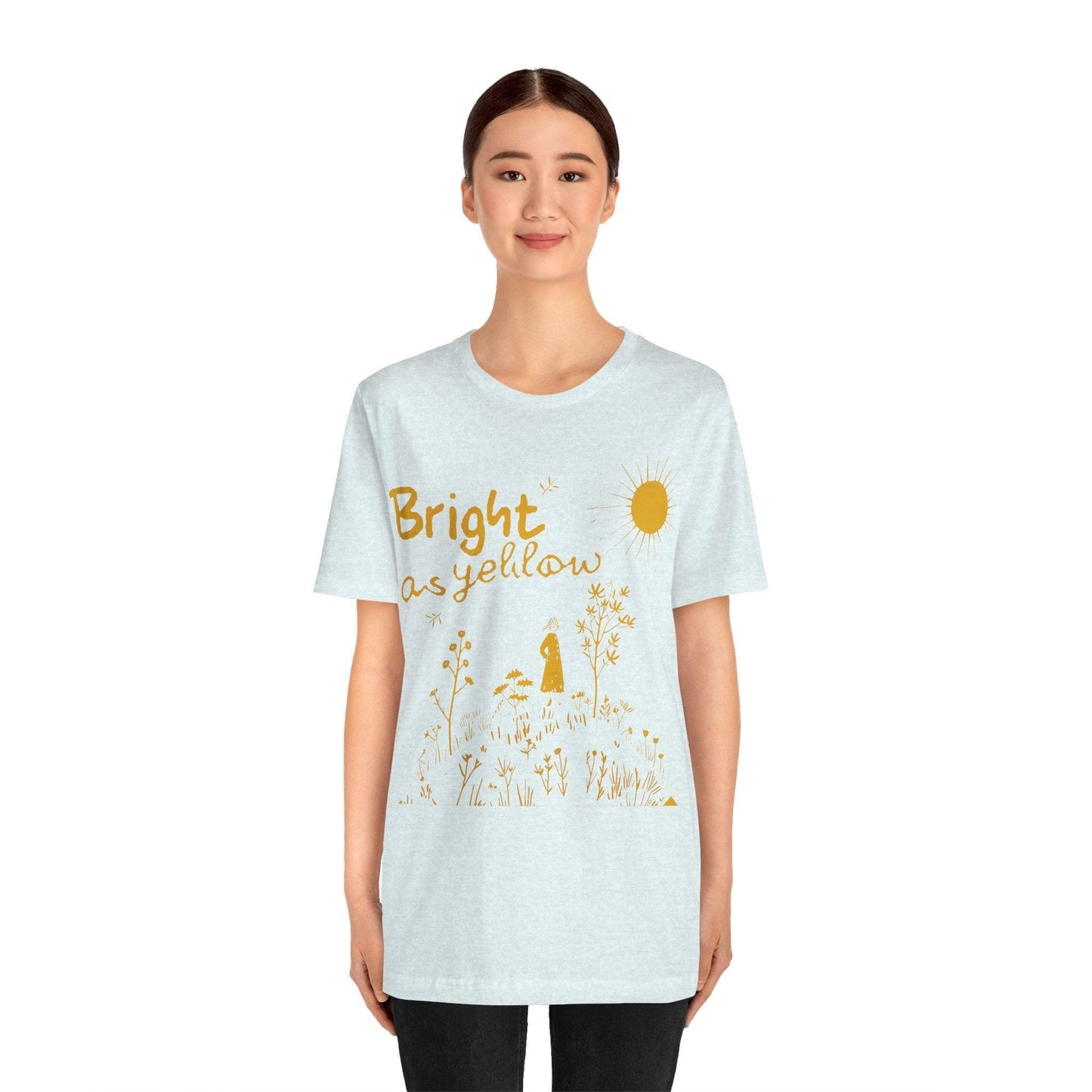 Innocence Mission Bright as Yellow T Shirt - Text Tease