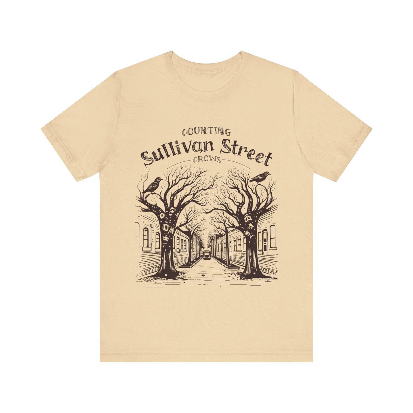 Counting Crows Shirt - Sullivan Street T shirt - Text Tease