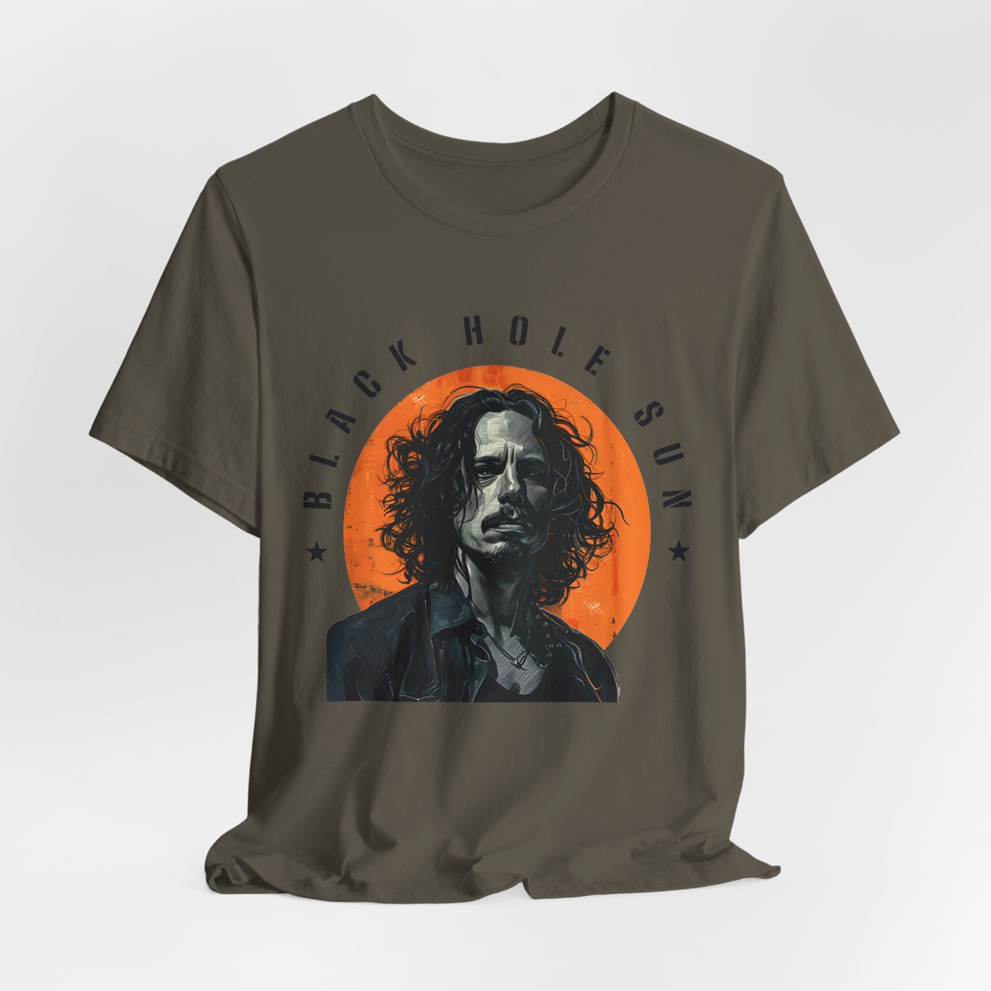 Chris Cornell Black Hole Sun Tee