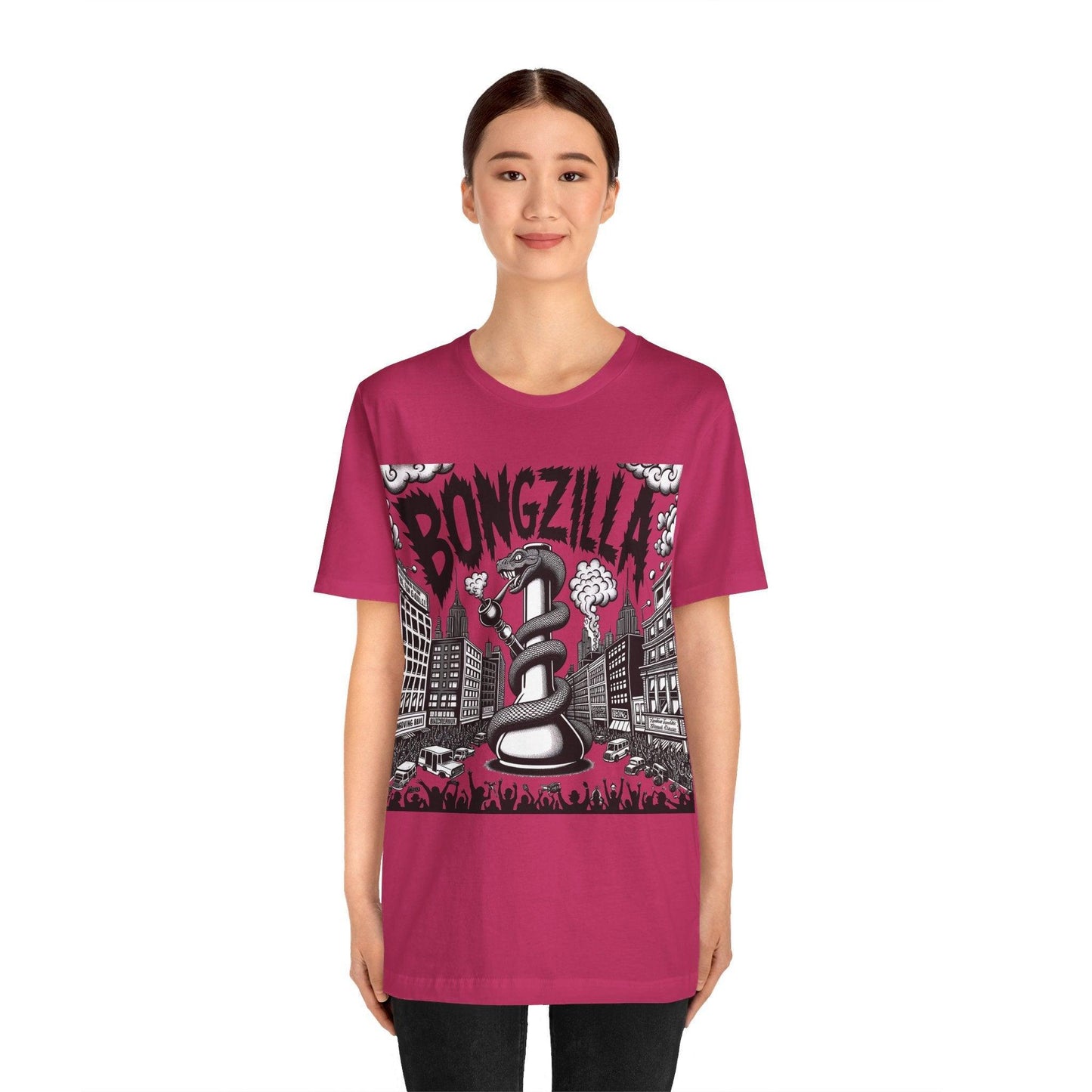 Bongzilla Stoner Doom Artwork Tee - Text Tease