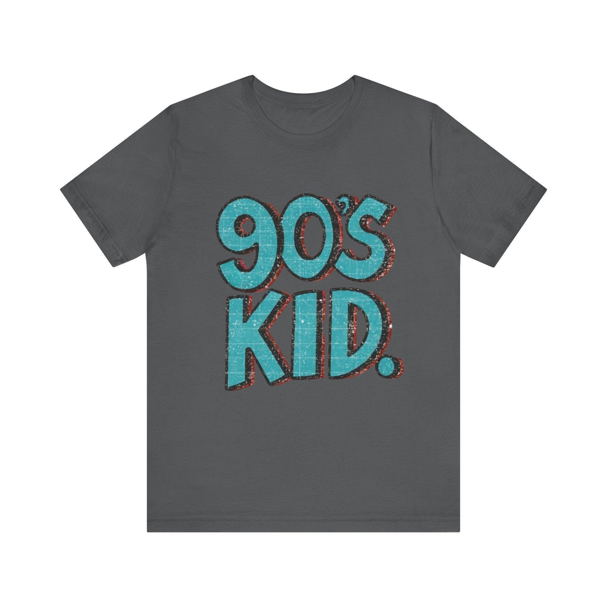 90s Shirt - Retro 90s Kid Vintage T shirt - Text Tease