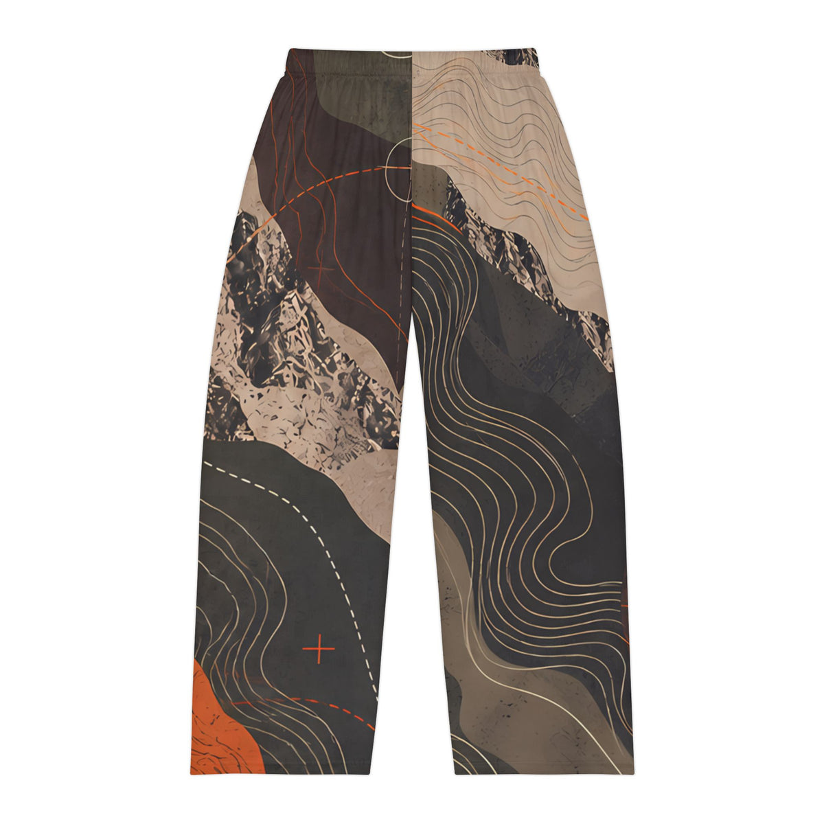 Men's Pajama Pants (AOP)