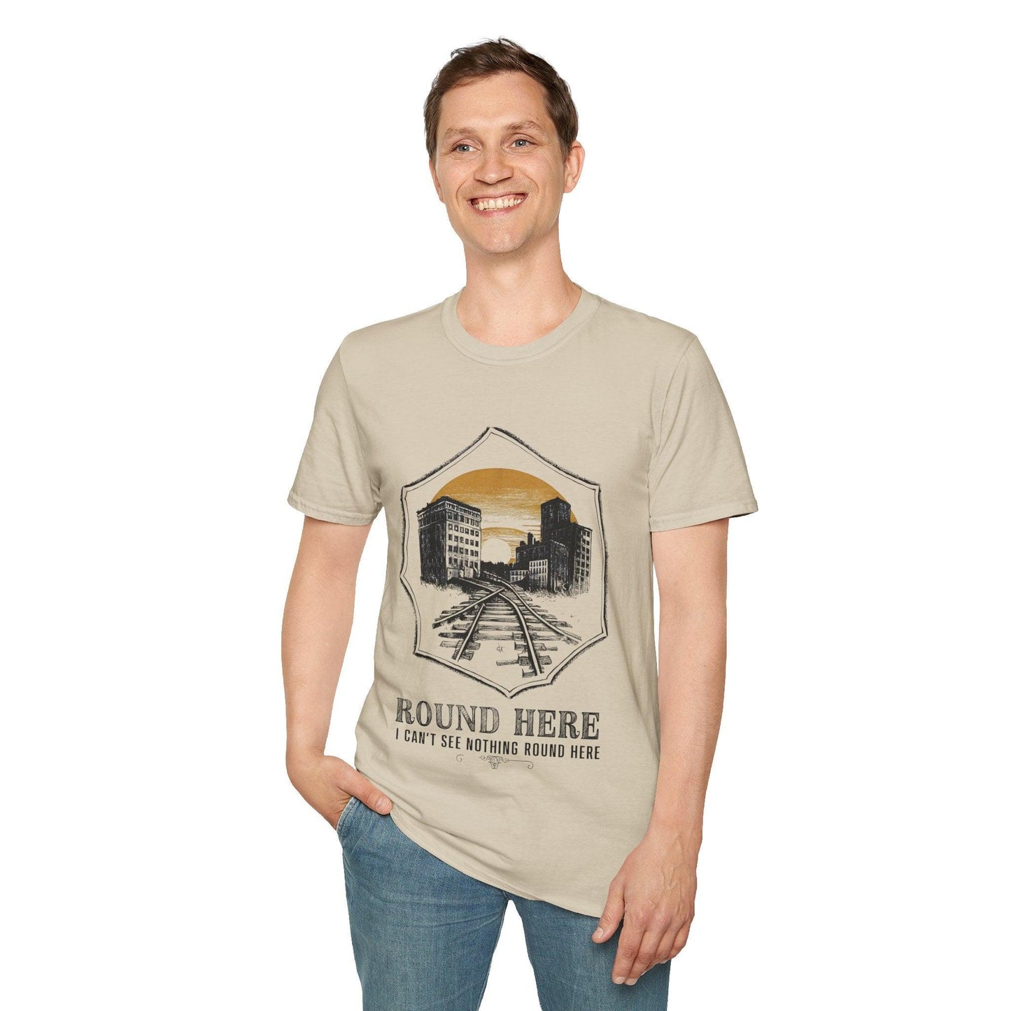 Exclusive Counting Crows "Round Here" T-Shirt