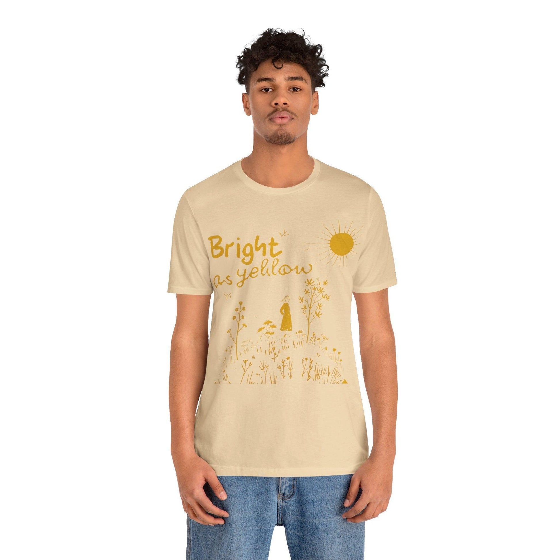 Innocence Mission Bright as Yellow T Shirt - Text Tease