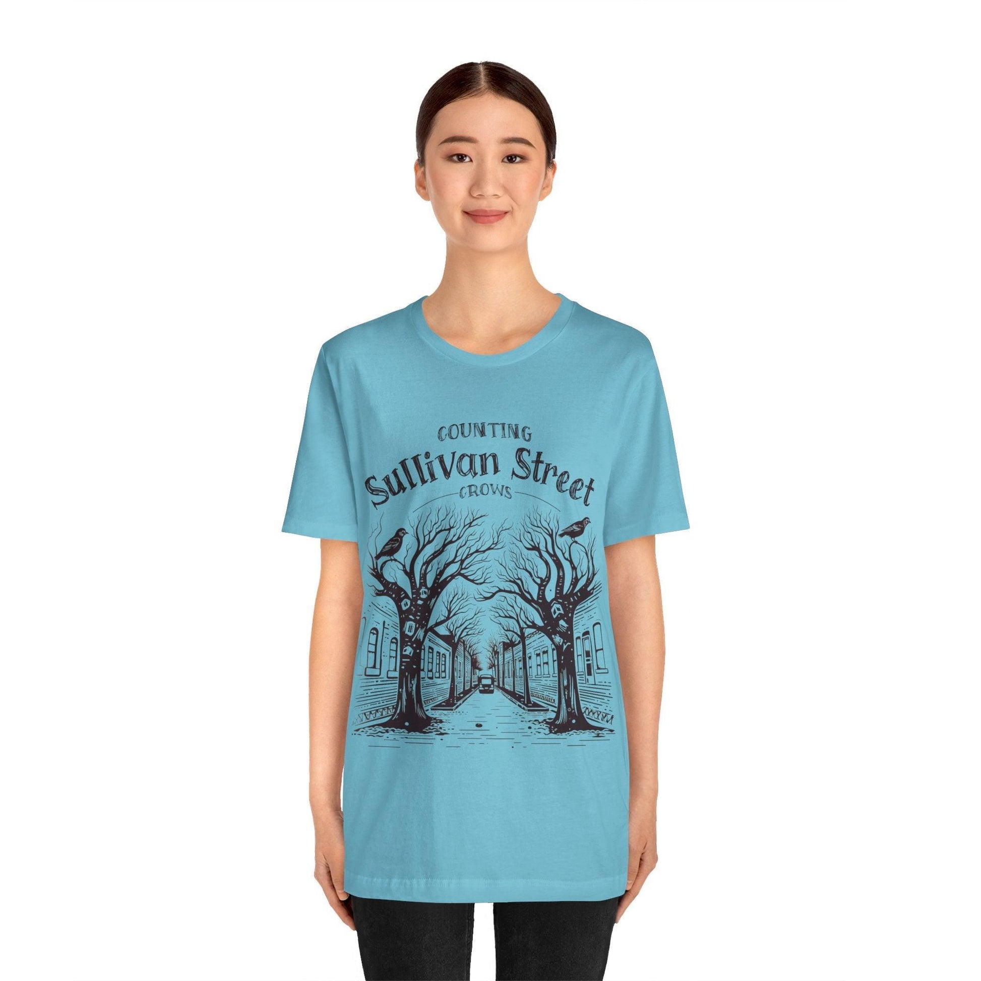 Counting Crows Shirt - Sullivan Street T shirt - Text Tease