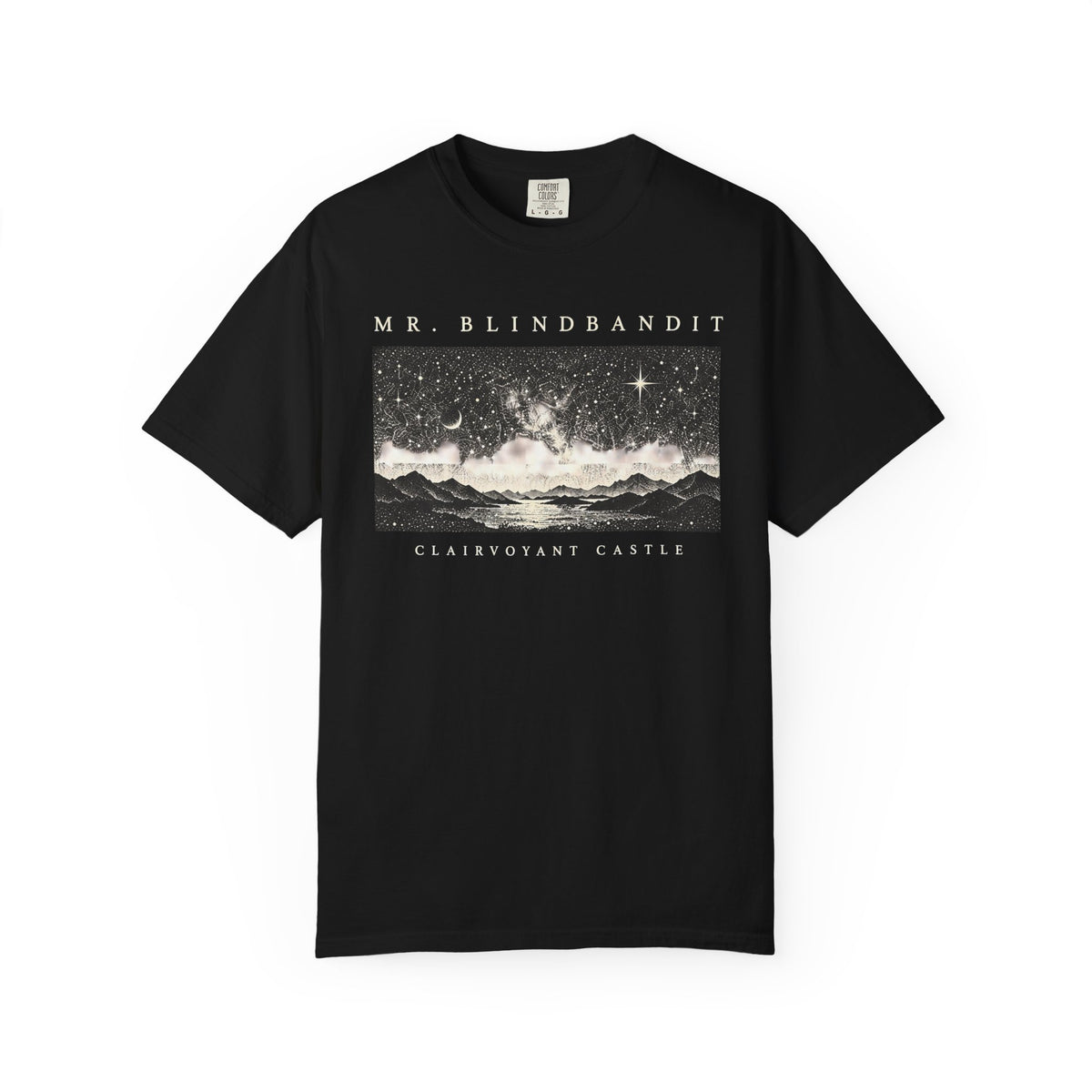Mr. Blindbendit Unisex Garment-Dyed T-shirt