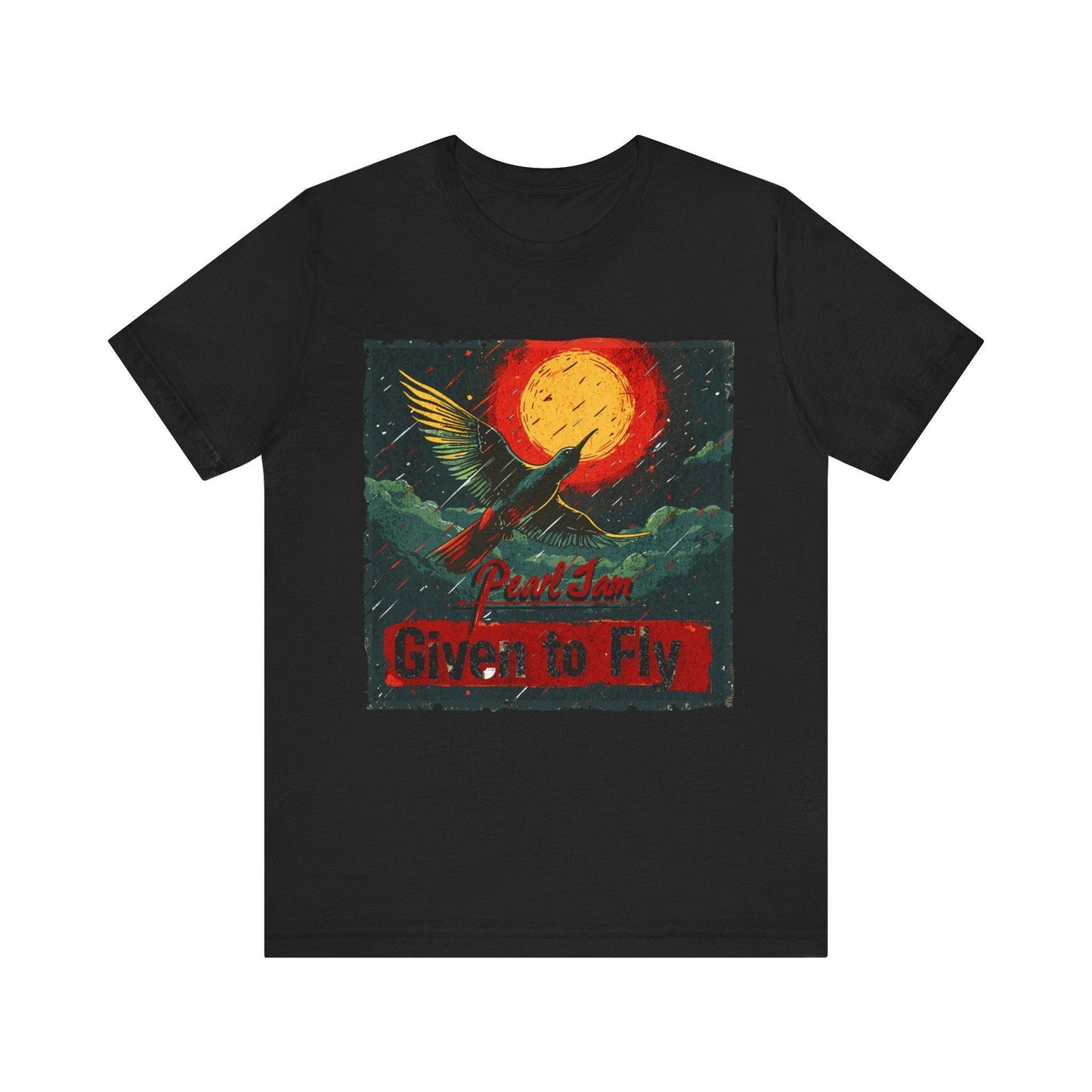 Pearl Jam Given to Fly Vintage Grunge Tee - Text Tease