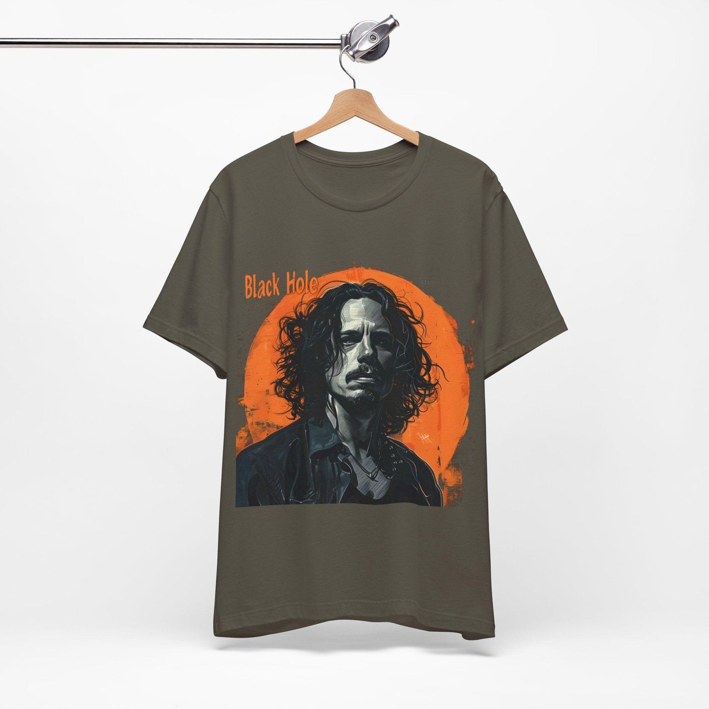 Vintage Chris Cornell Shirt - Black Hole Sun - Text Tease