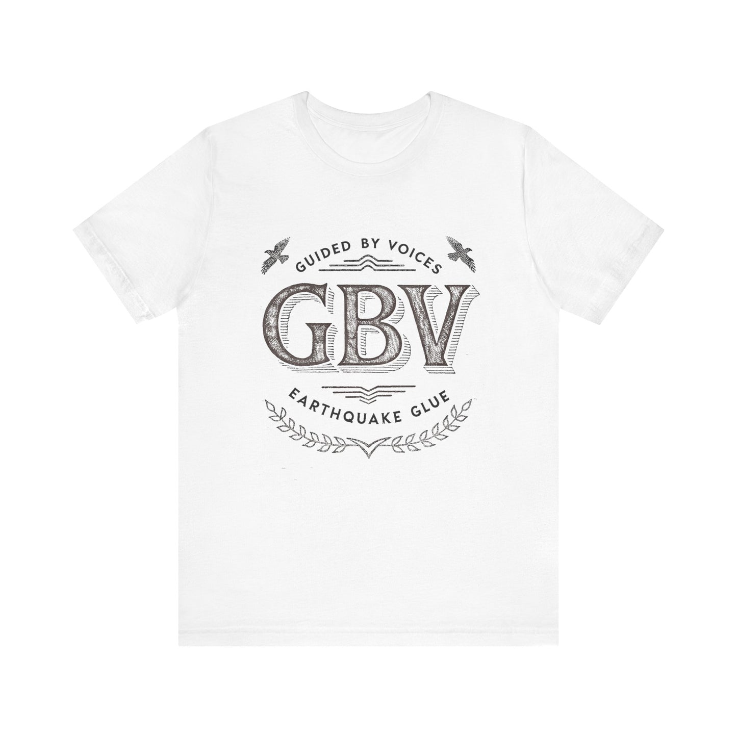 Guided By Voices Unisex Tee - Earthquake Glue & My Kind of Soldier