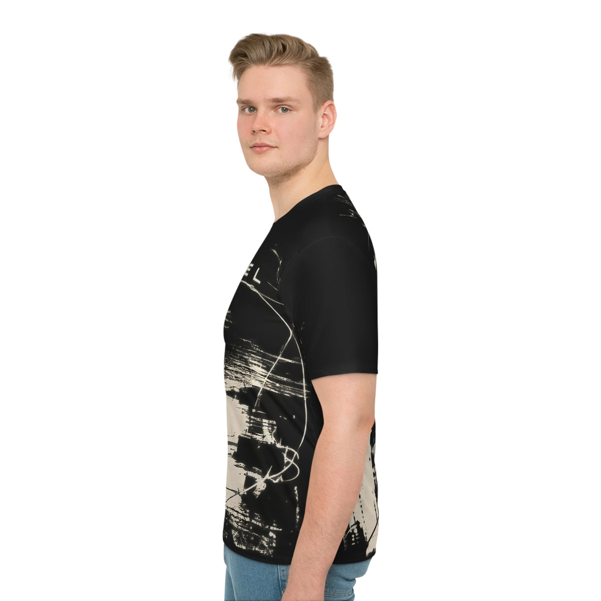 Faheel Men's Loose T-shirt (AOP)