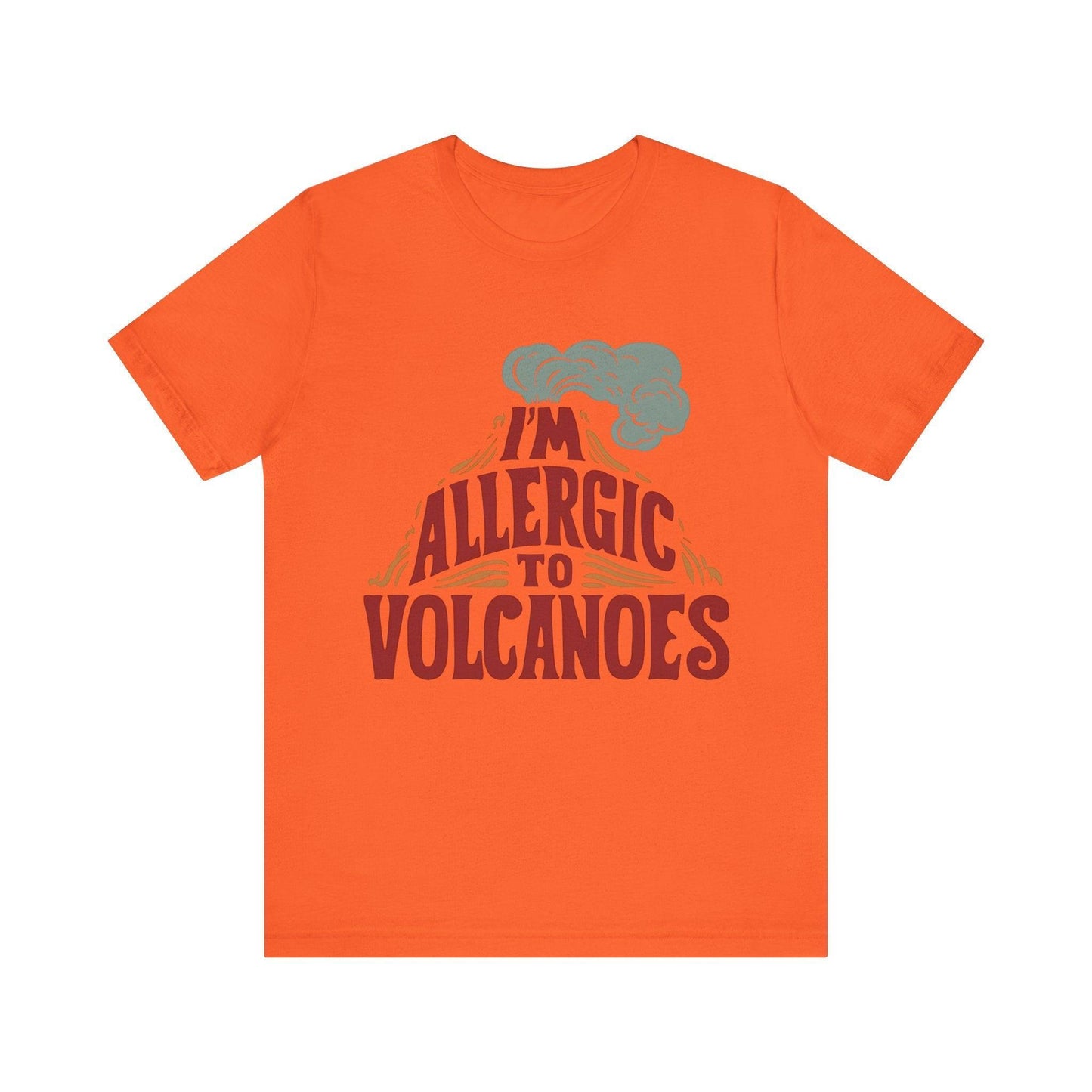 Volcano Allergy Alert Vintage Tee - Text Tease