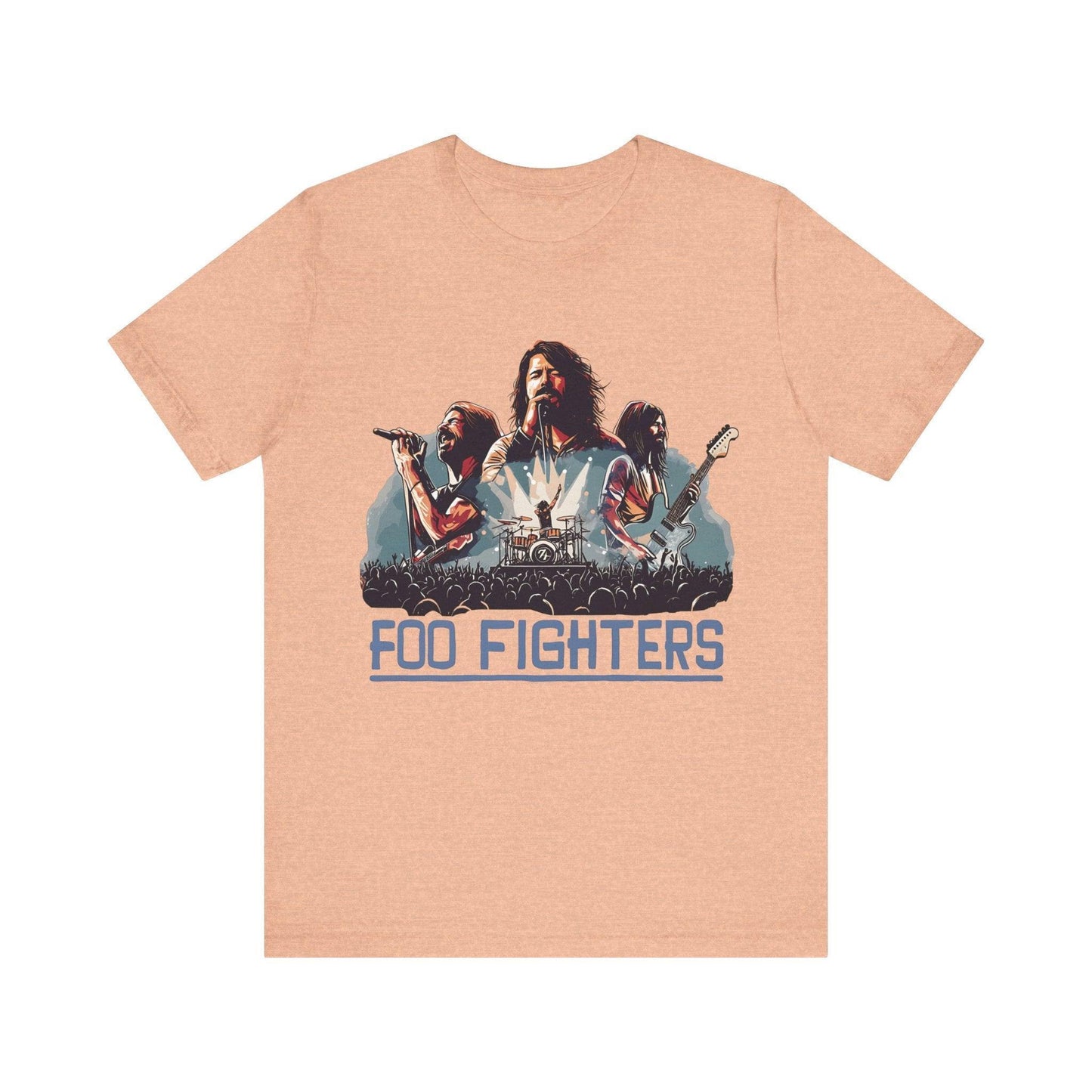 Foo Fighters T shirt - Live - Text Tease