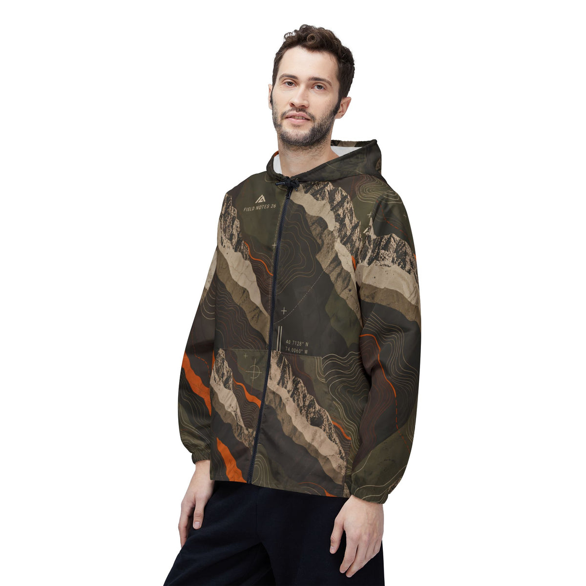 Windbreaker Jacket (AOP)