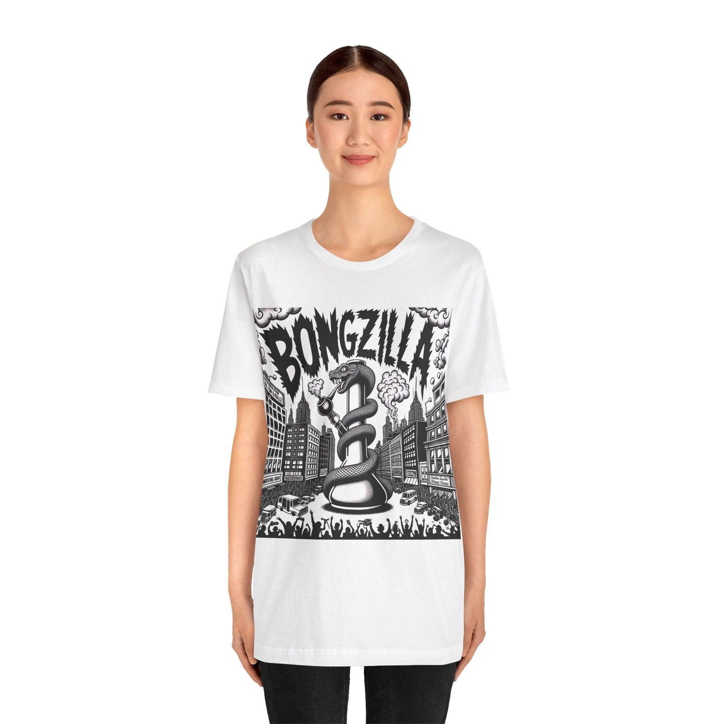 Bongzilla Stoner Doom Artwork Tee - Text Tease