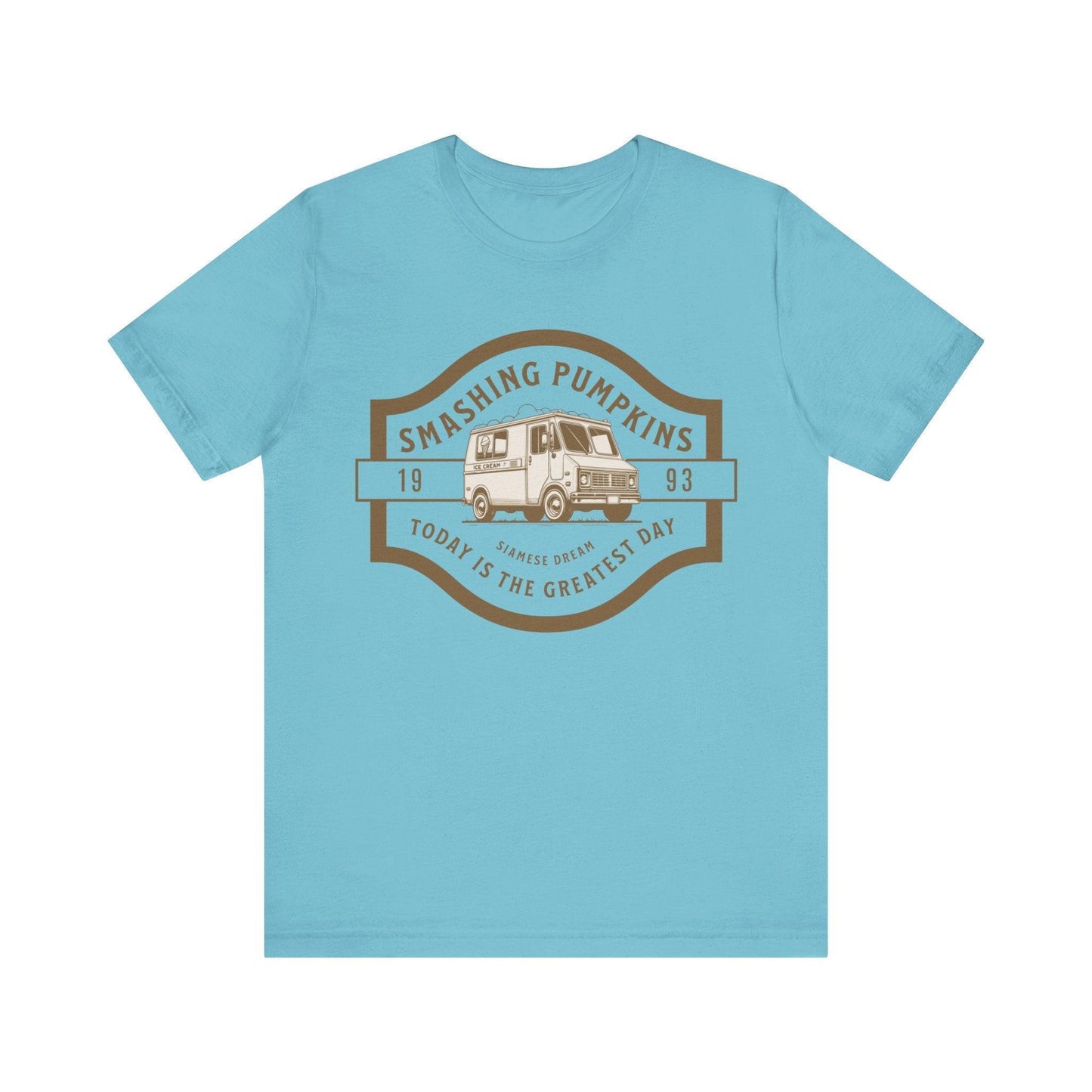 Smashing Pumpkins Vintage Ice Cream Truck Tee - Text Tease