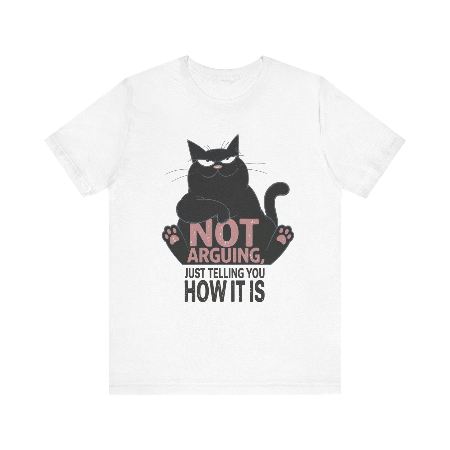 Text Tease | Funny Cat Shirt with Sarcastic Attitude - Text Tease