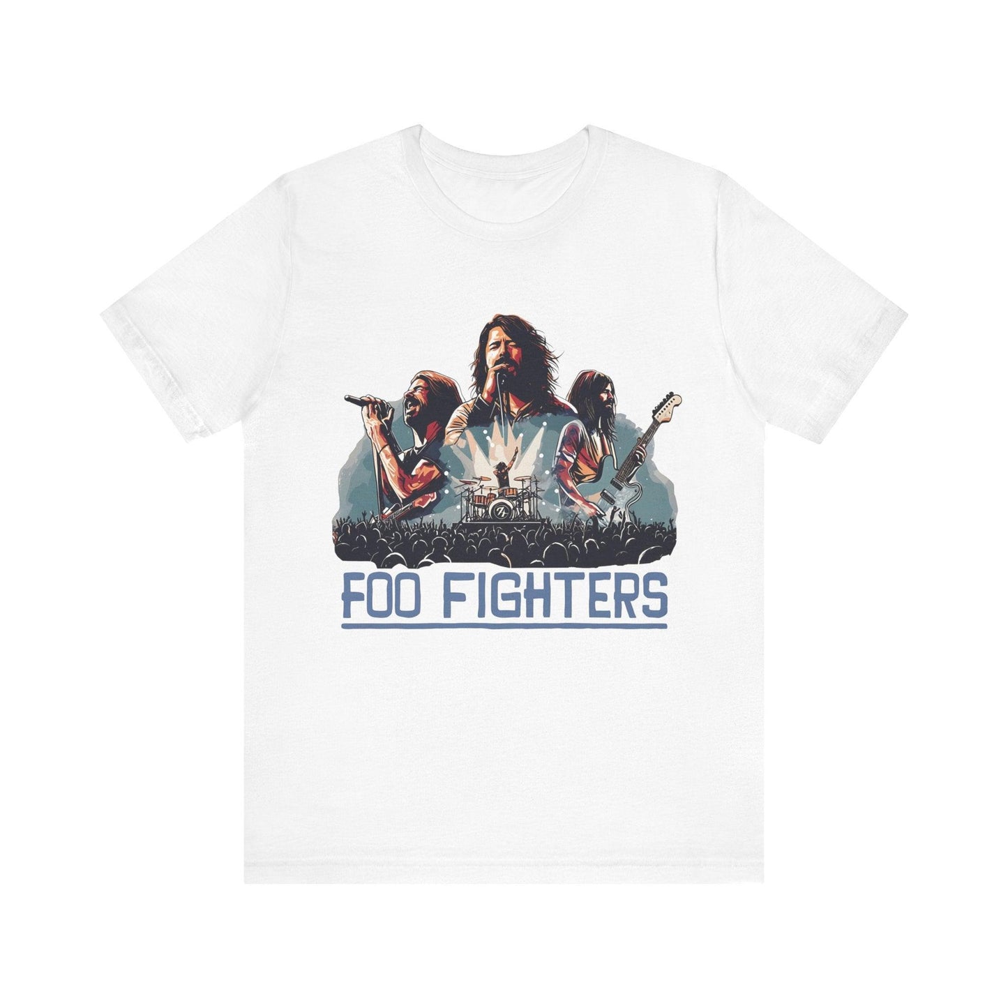 Foo Fighters T shirt - Live - Text Tease