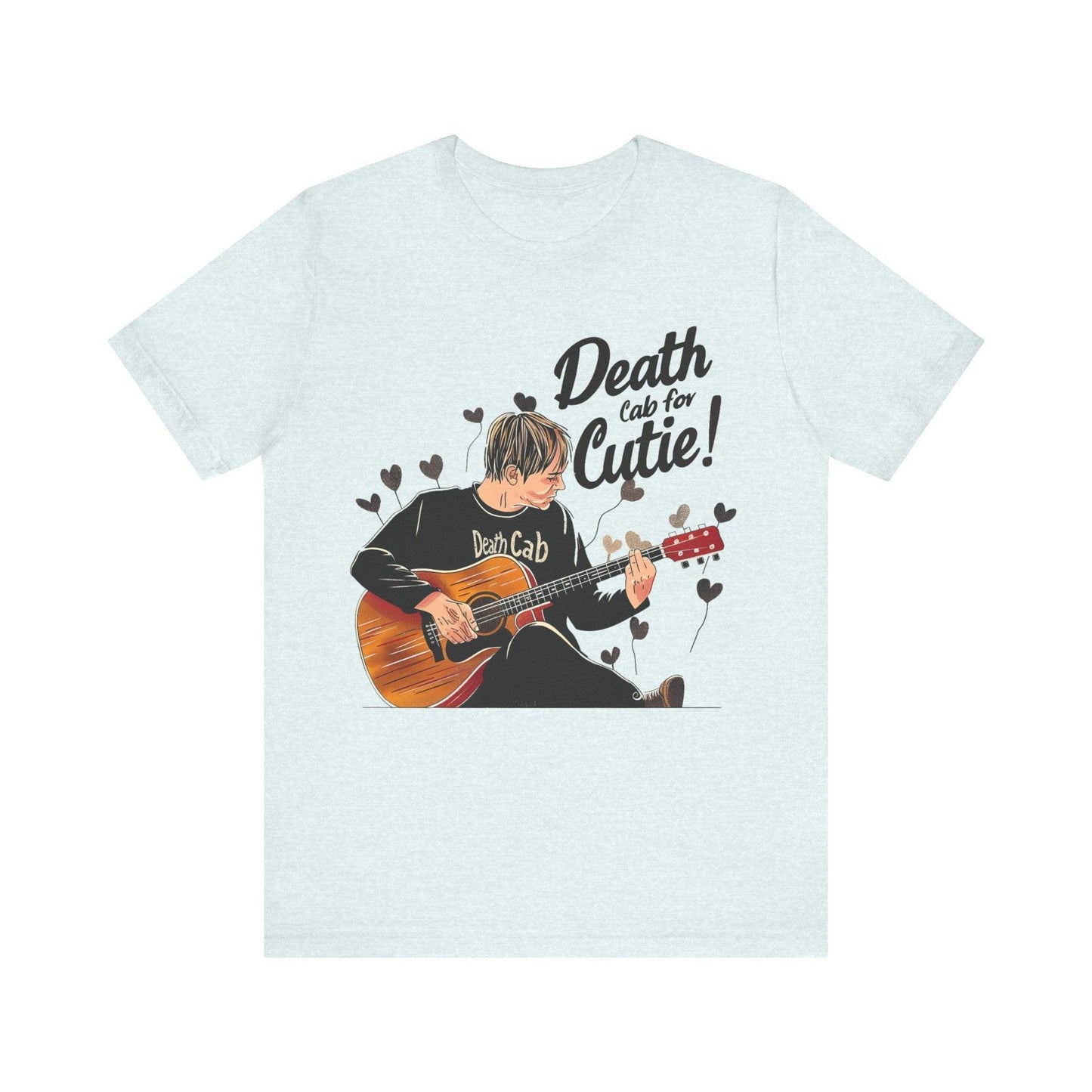 death cab for cutie merch - Sound of Settling t shirt - Text Tease