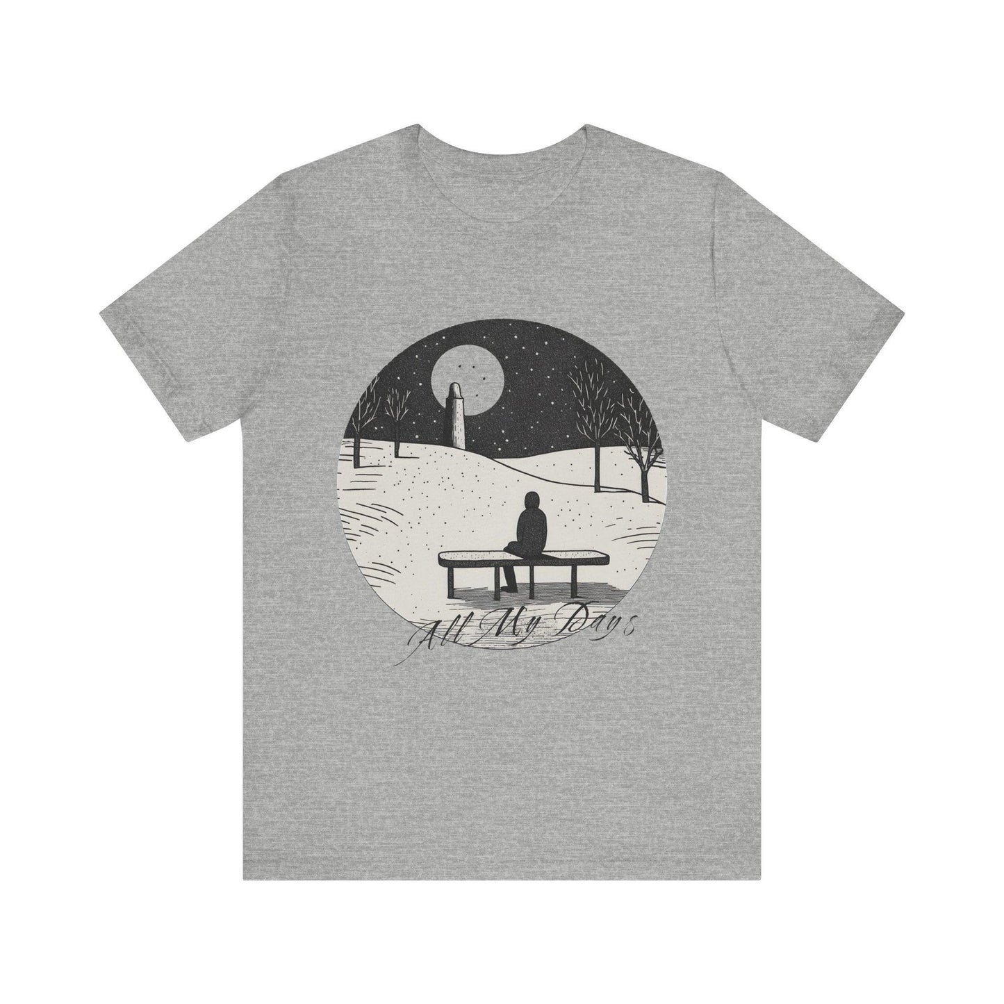 Alexi Murdoch T Shirt - "All My Days"