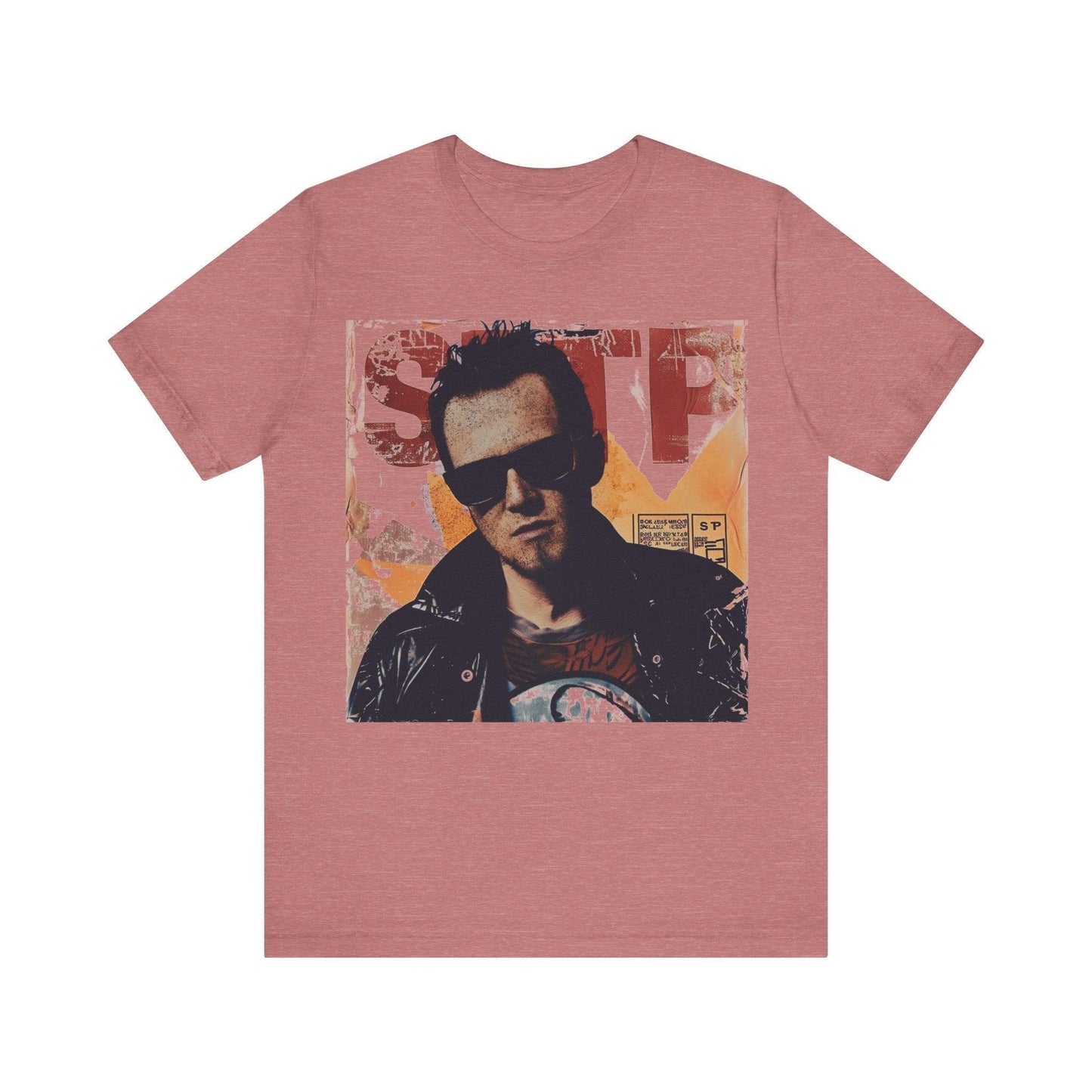 Stone Temple Pilots Scott Weiland Grunge Tee - Text Tease