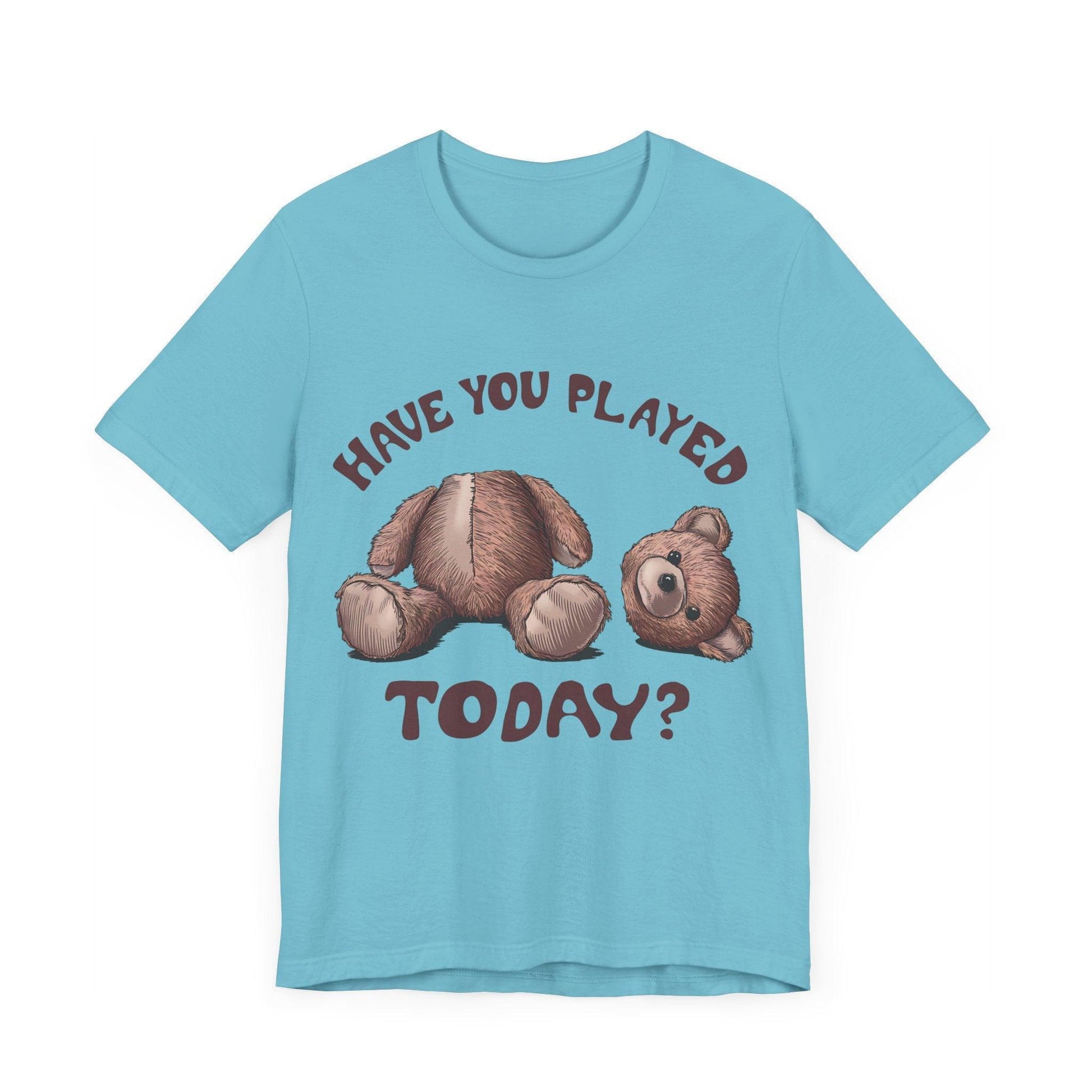 The Bear Shirt - Text Tease