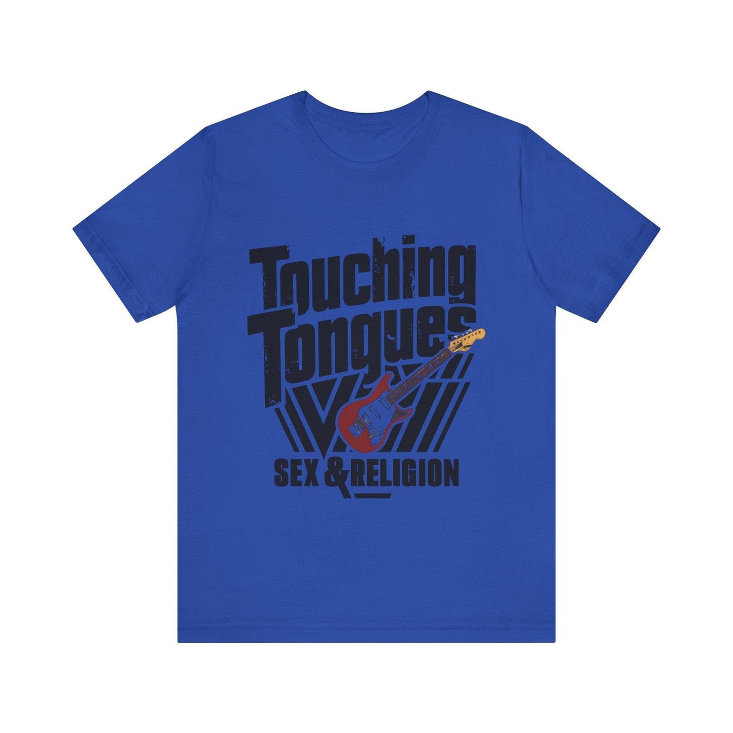 Steve Vai Touching Tongues Tee - Text Tease