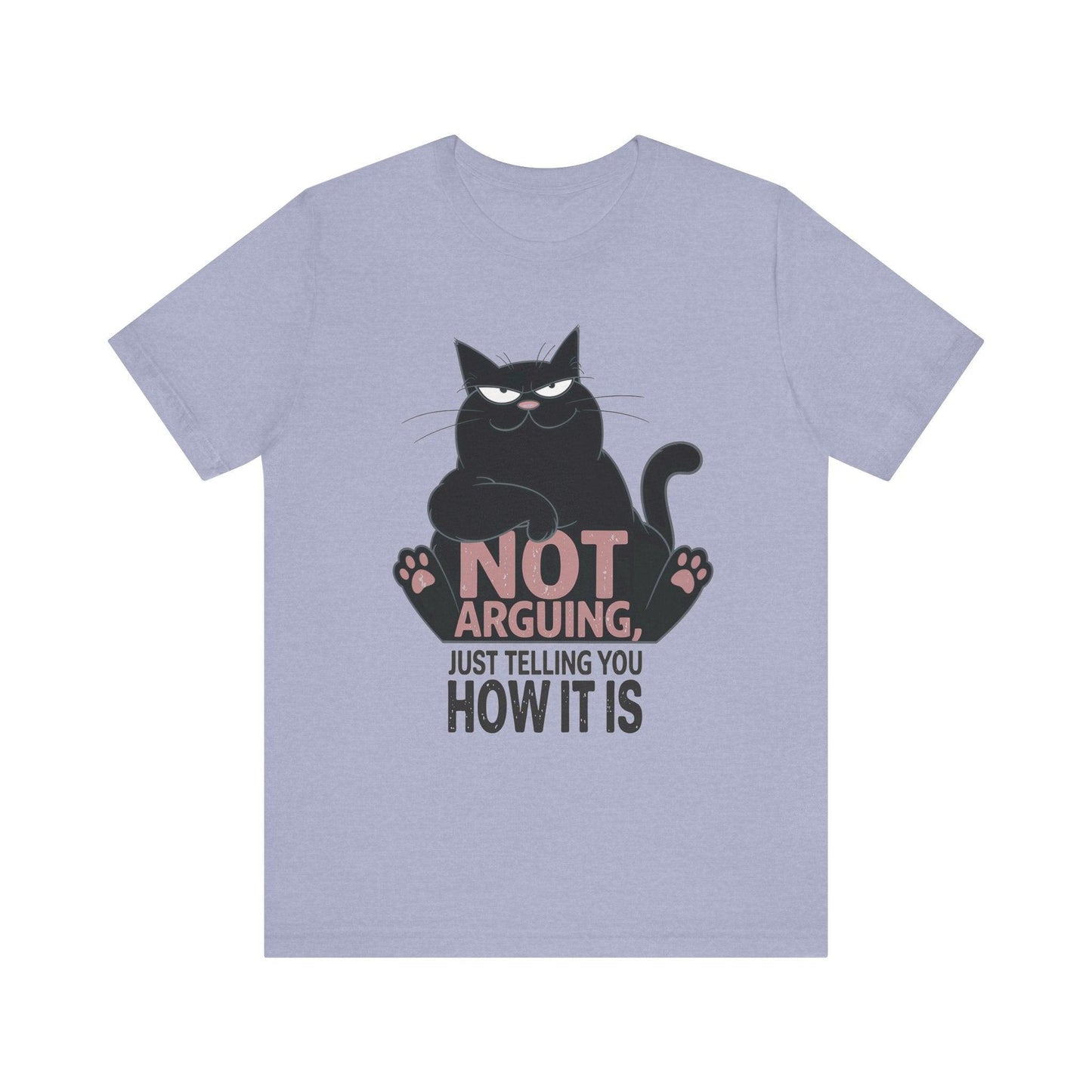 Text Tease | Funny Cat Shirt with Sarcastic Attitude - Text Tease