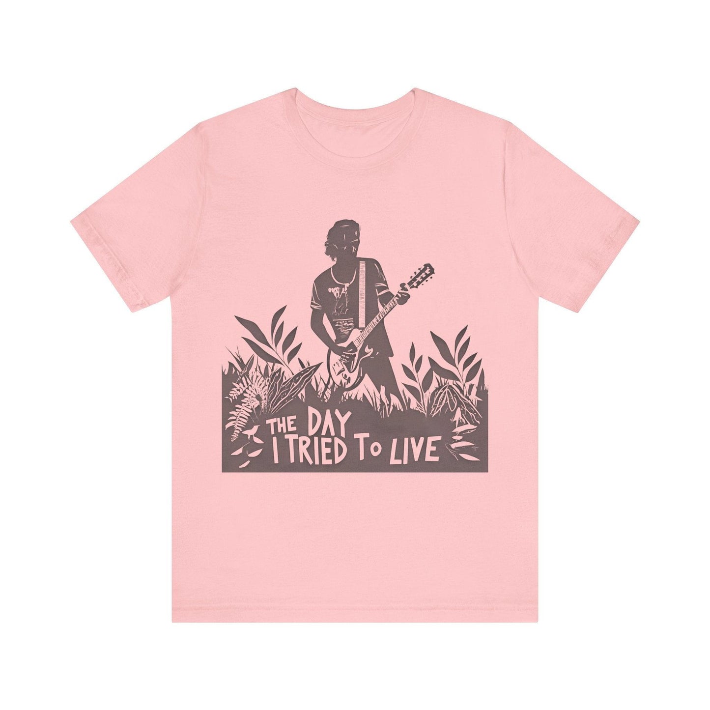 Vintage Chris Cornell Shirt - The Day I Tried to Live Tee - Text Tease