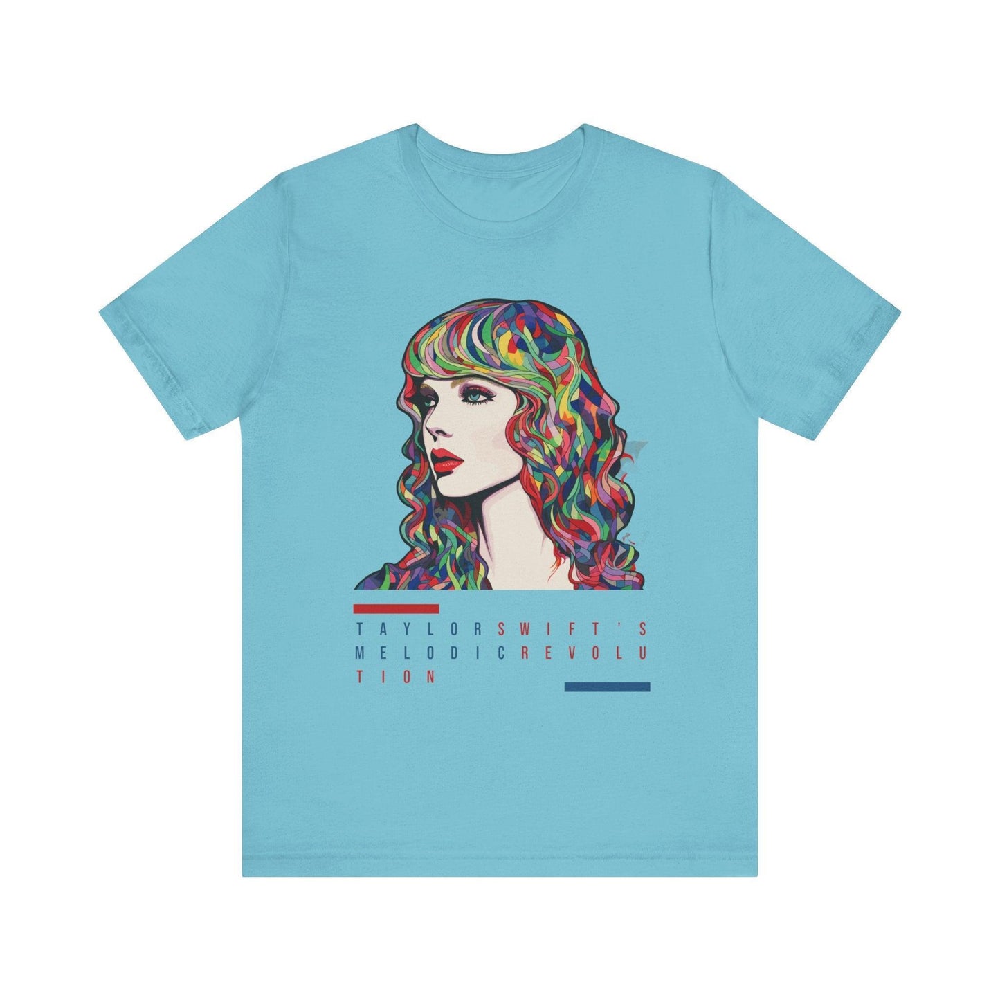 Taylor Swift’s Melodic Revolution Tee - Text Tease