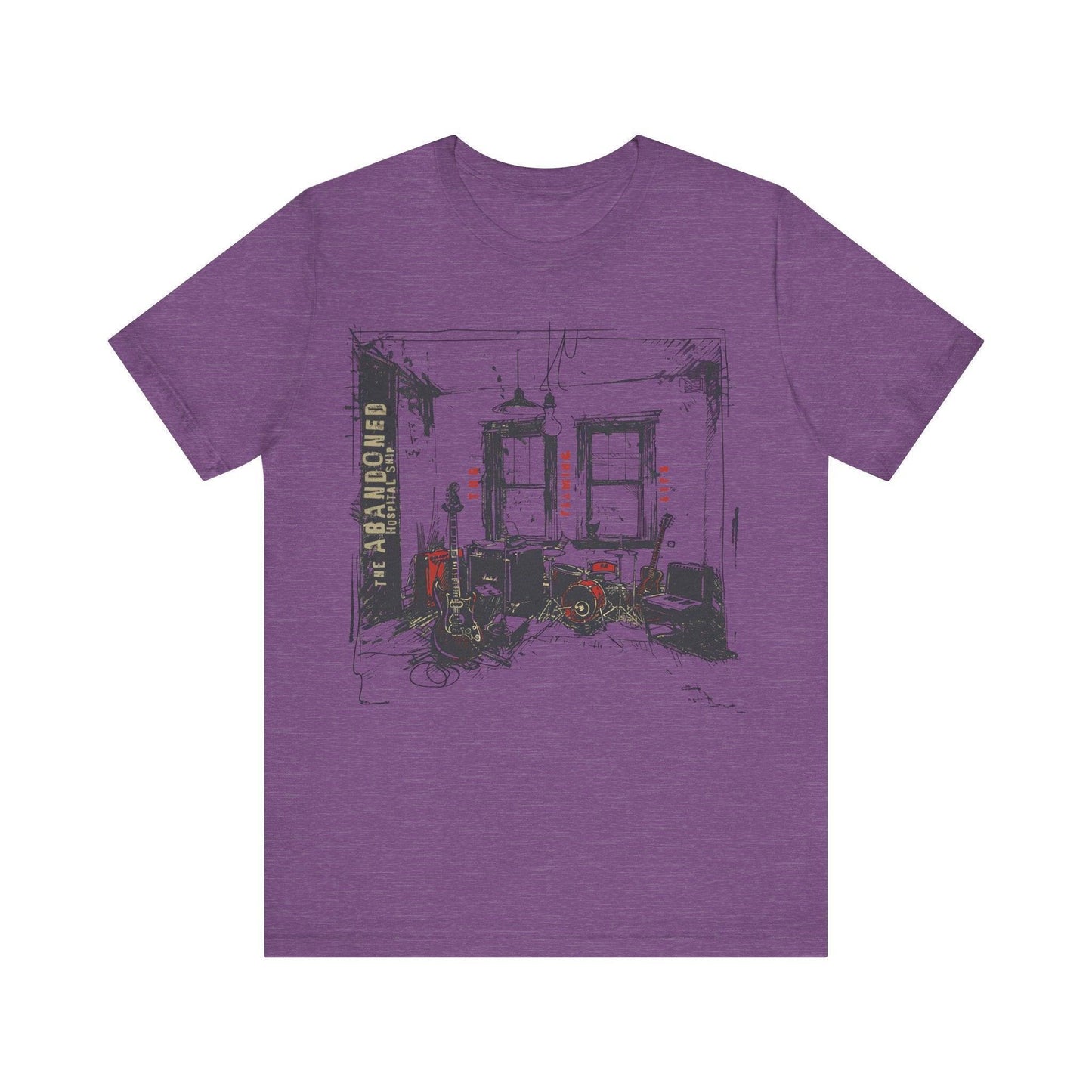 Flaming Lips - Abandoned Hospital Ship t shirt - Text Tease