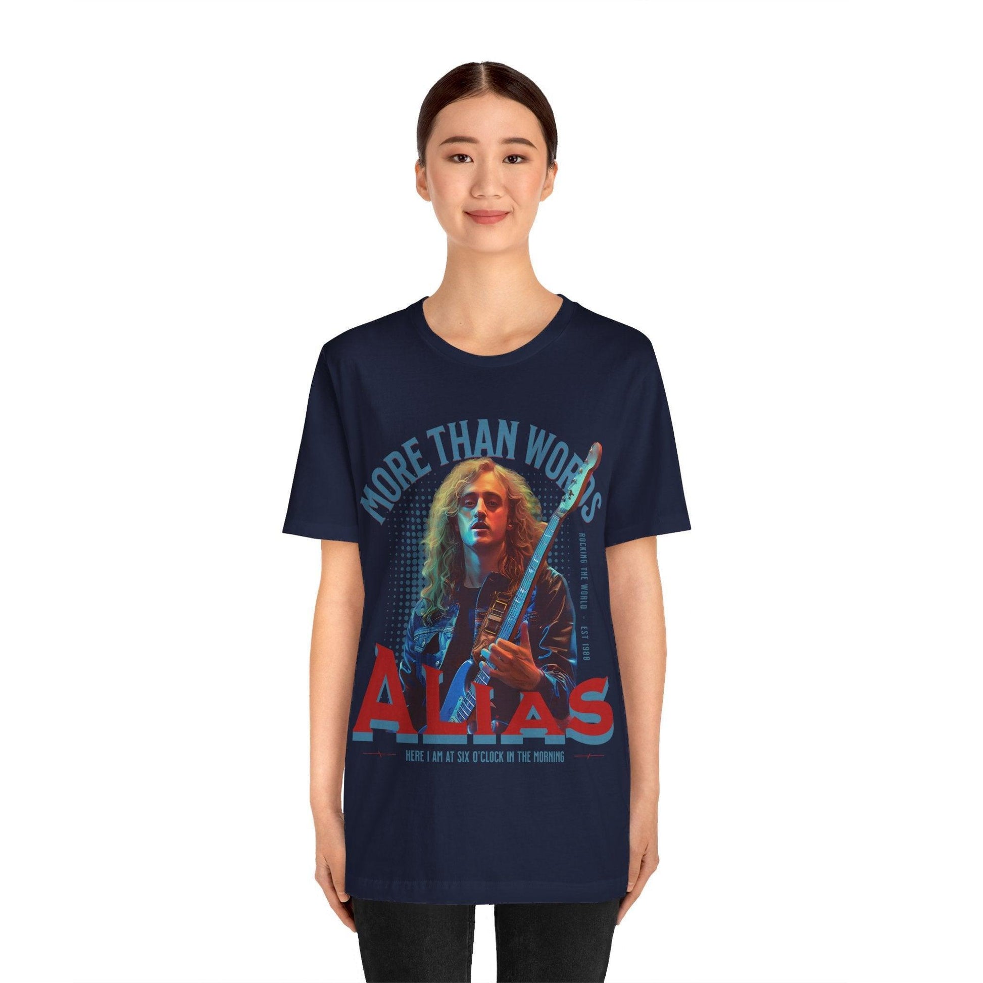 Alias Band More Than Words Tribute t shirt - Text Tease