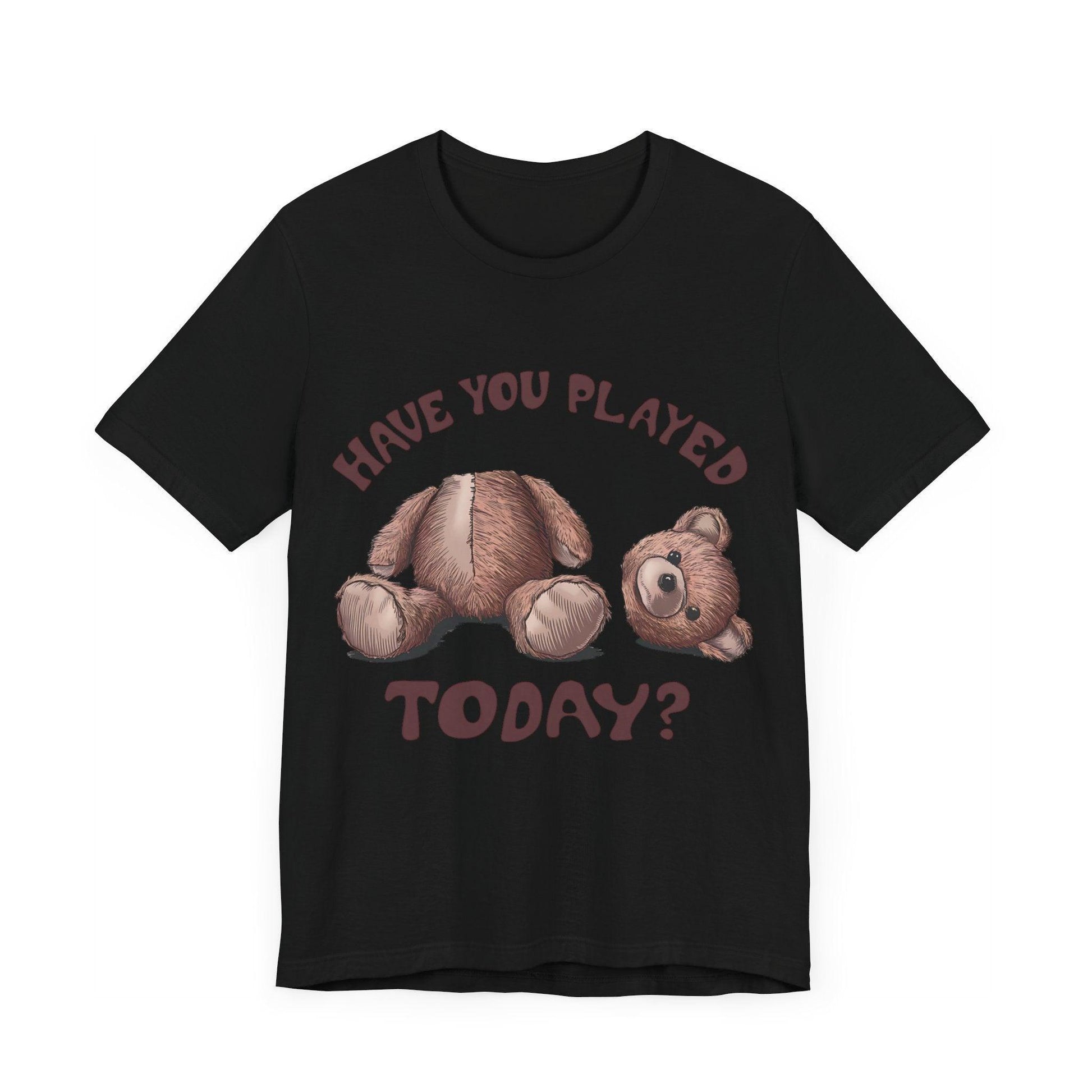 The Bear Shirt - Text Tease