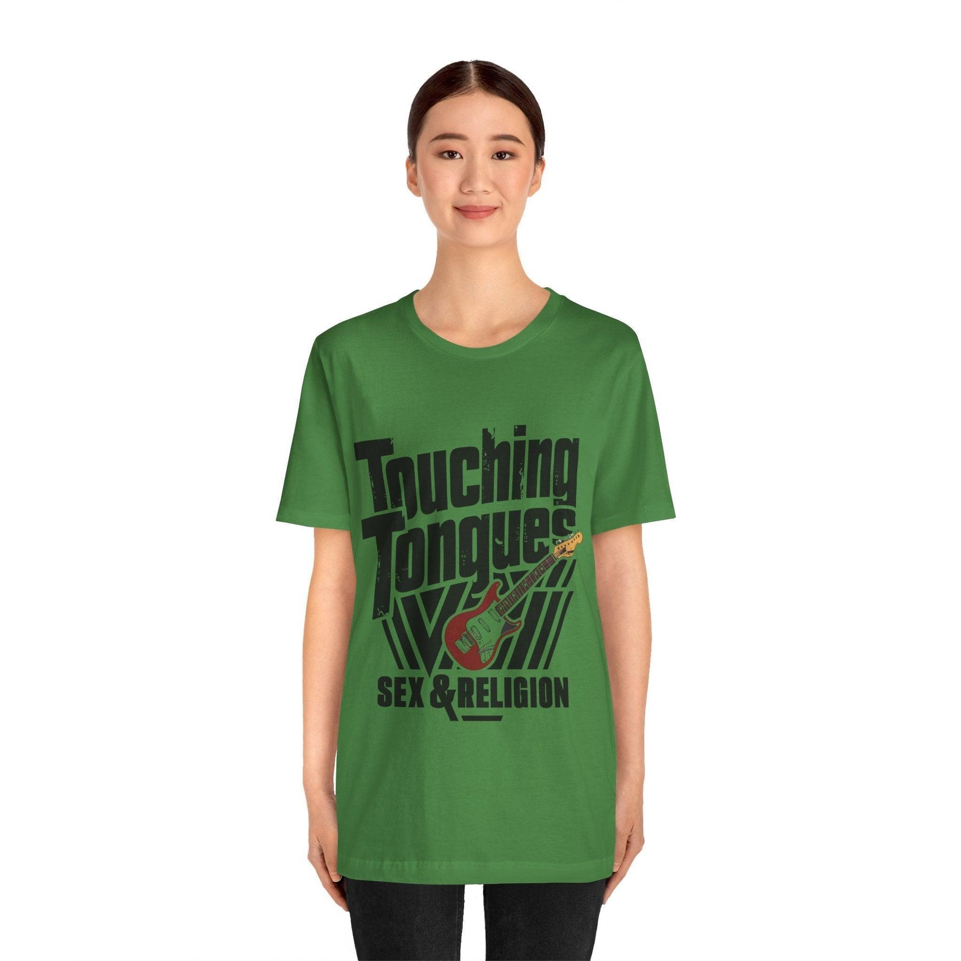 Steve Vai Touching Tongues Tee - Text Tease