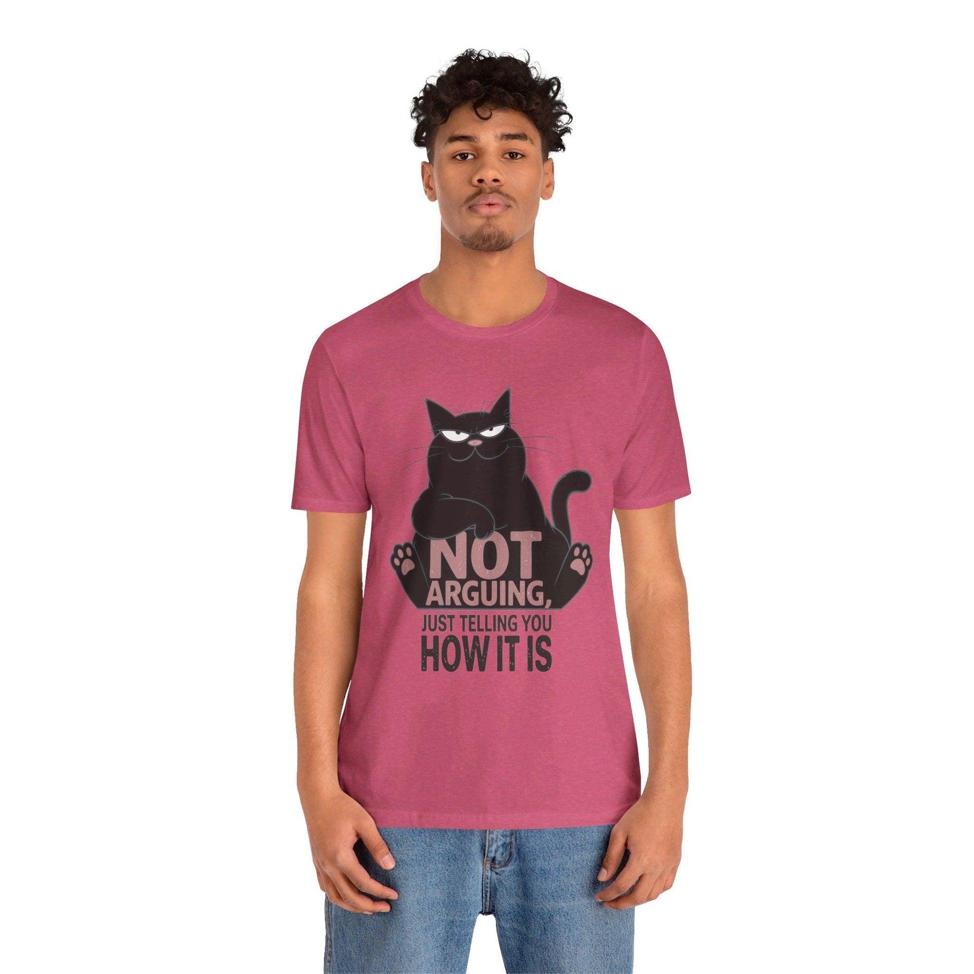 Text Tease | Funny Cat Shirt with Sarcastic Attitude - Text Tease